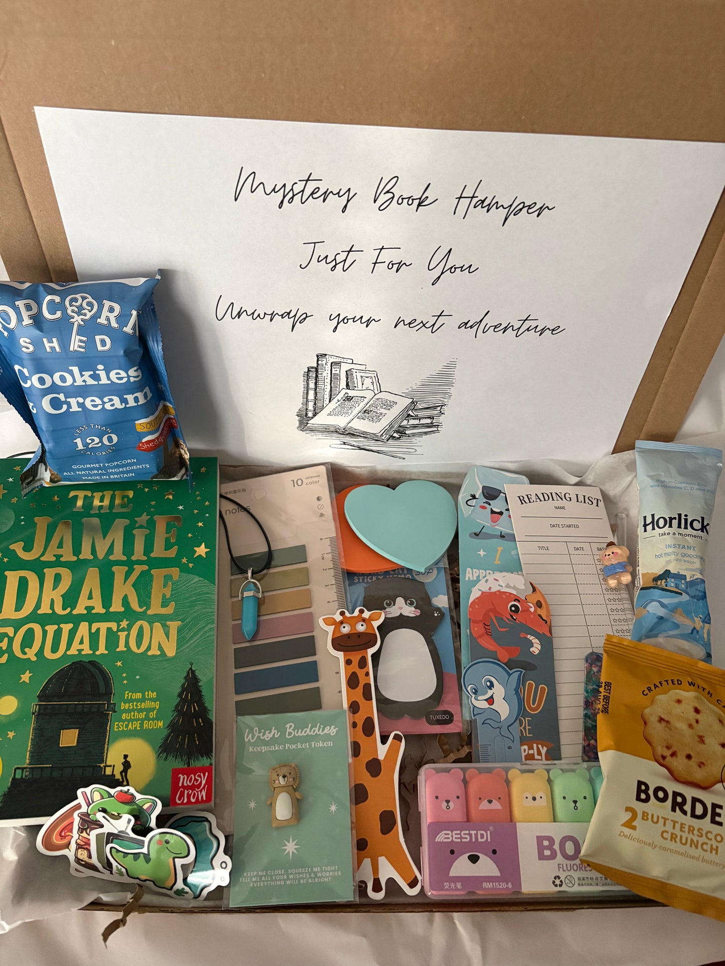 Children’s Mystery Book Box