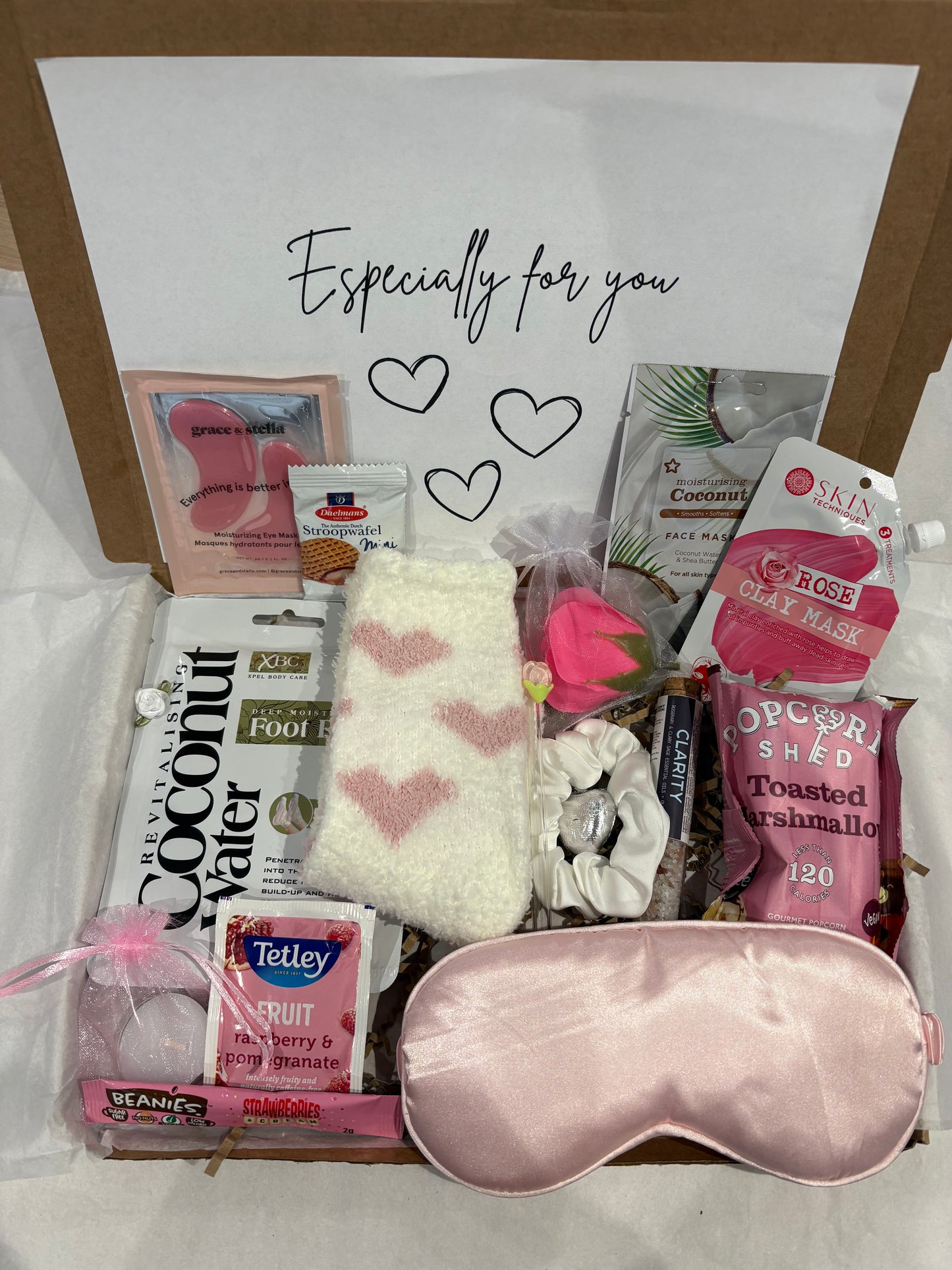 Pink Winter Wishes Pamper Hamper