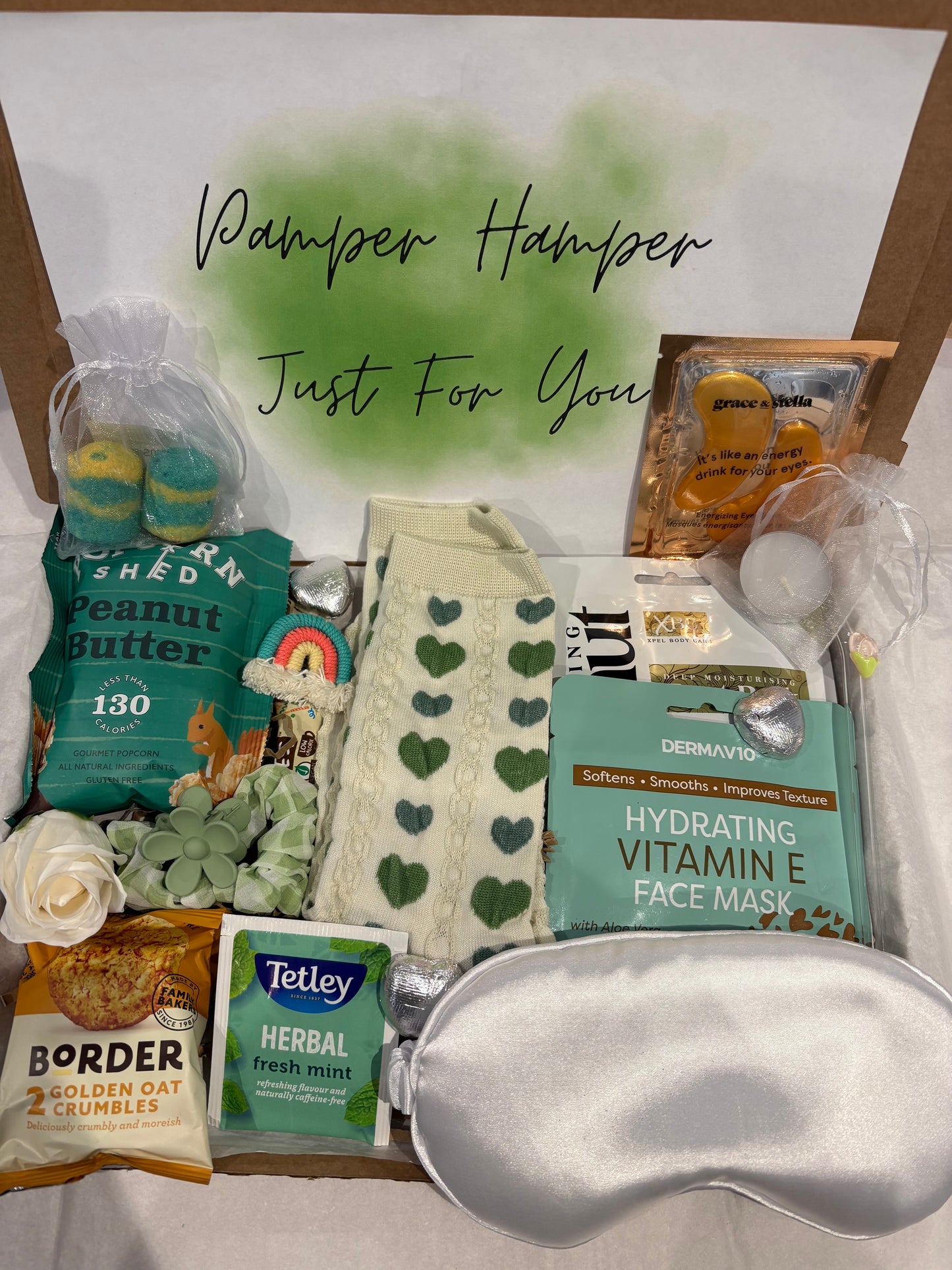 Green Pamper Hamper