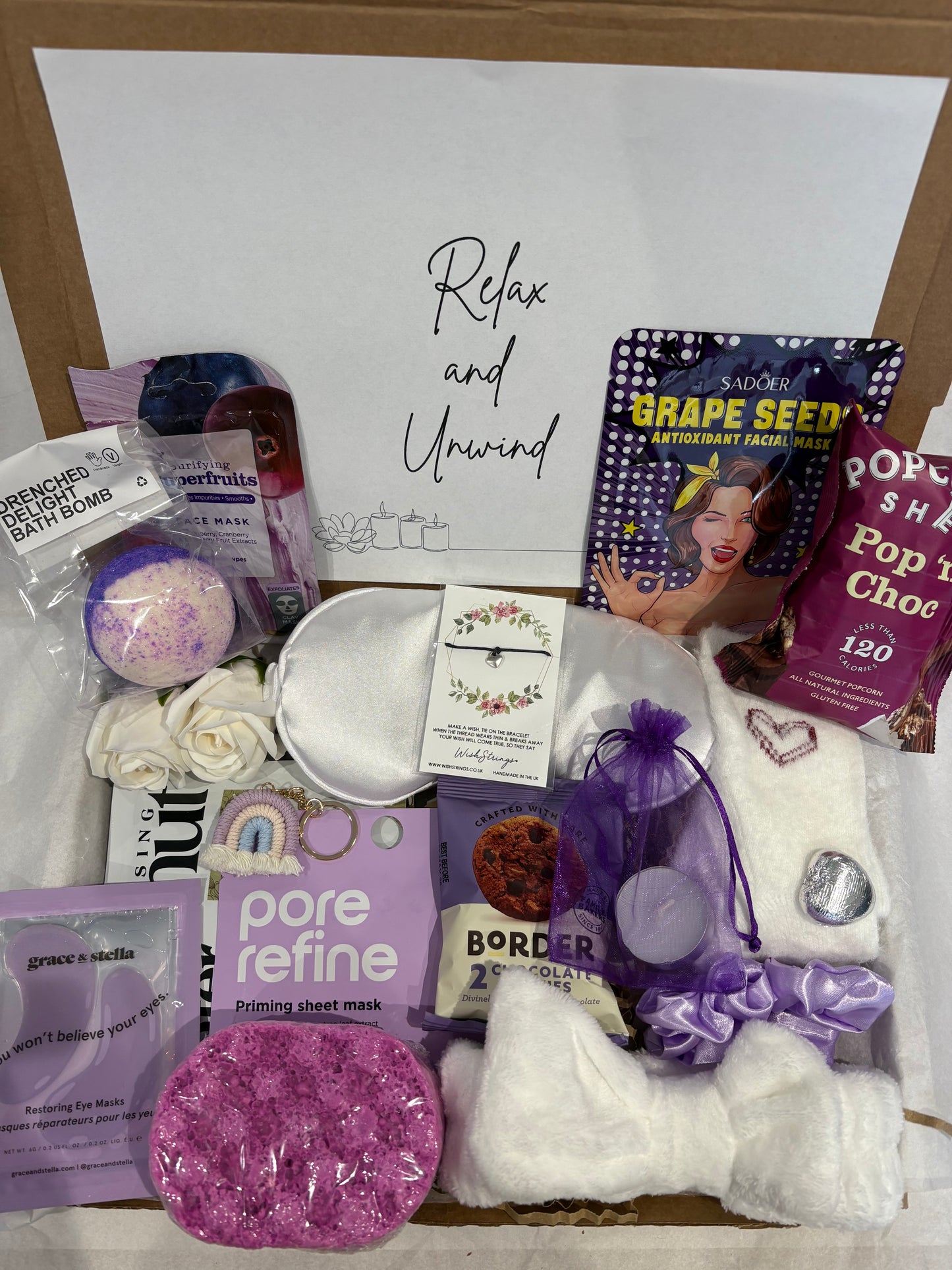 Lavender Pamper Hamper