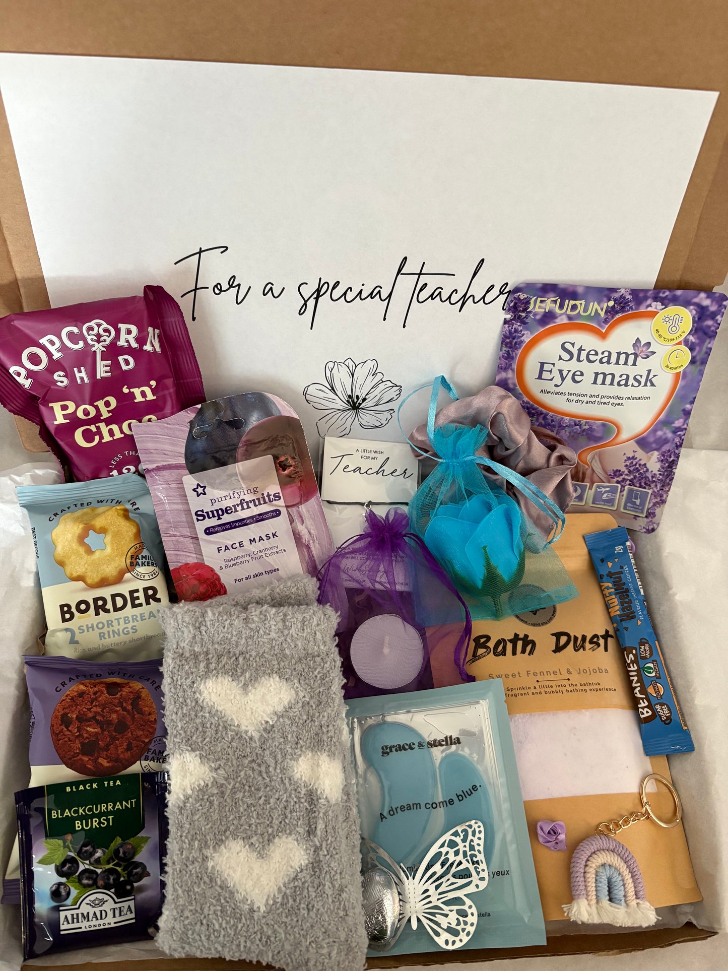 Teachers Pamper Hamper