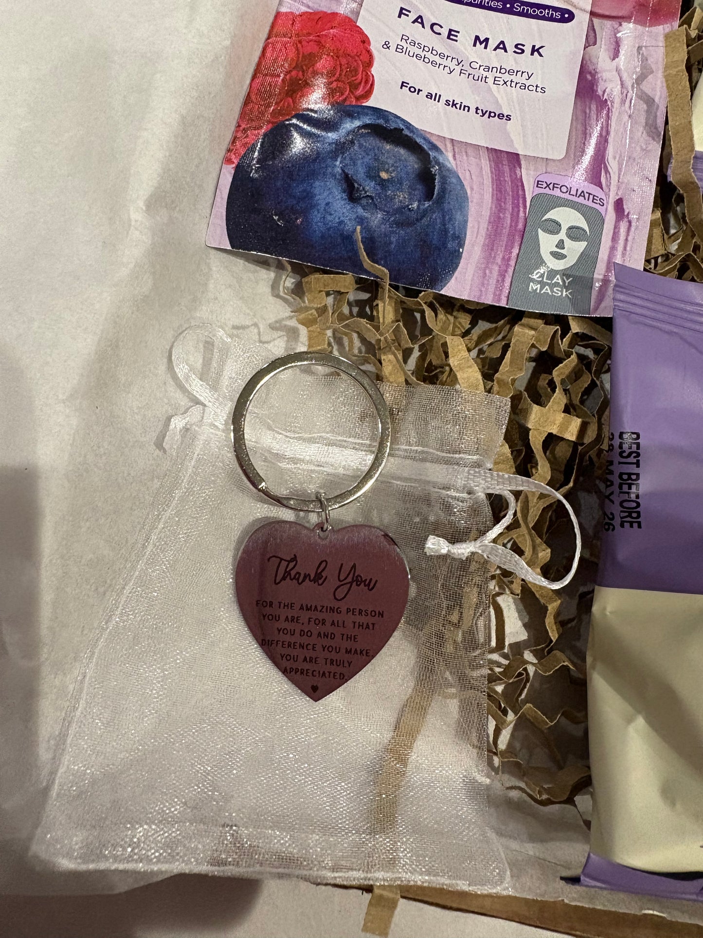 Thankyou Pamper Hamper