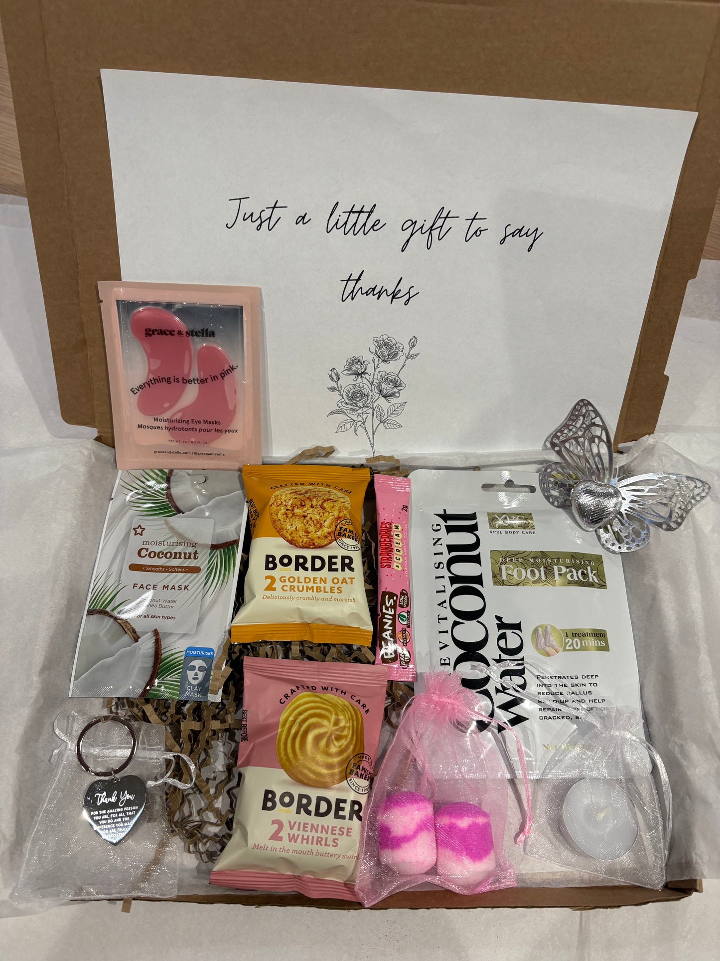 Thankyou Pamper Hamper