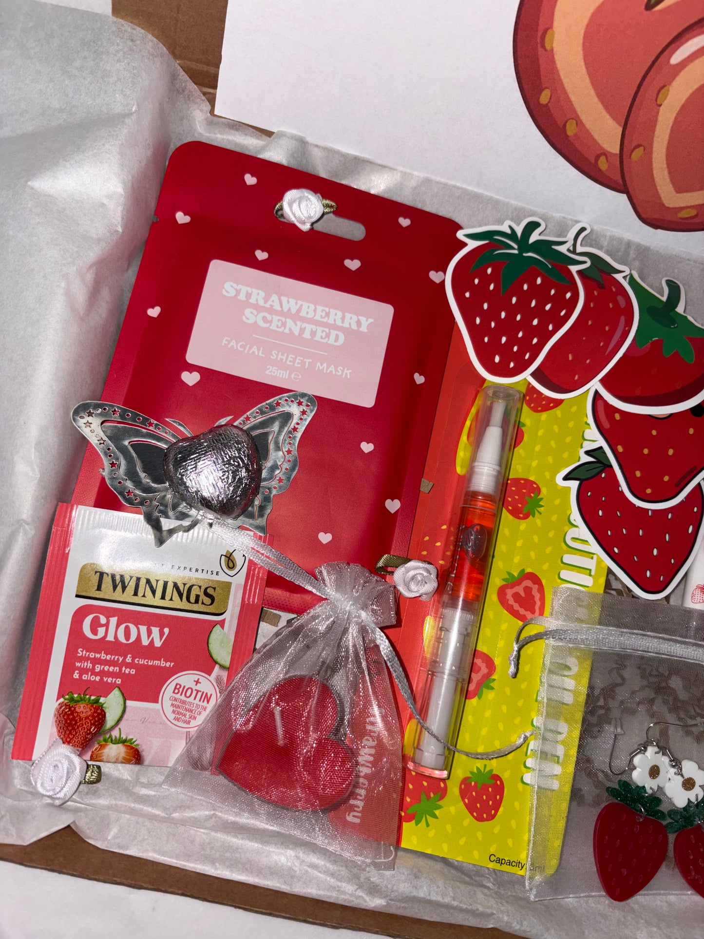 Strawberry Hamper