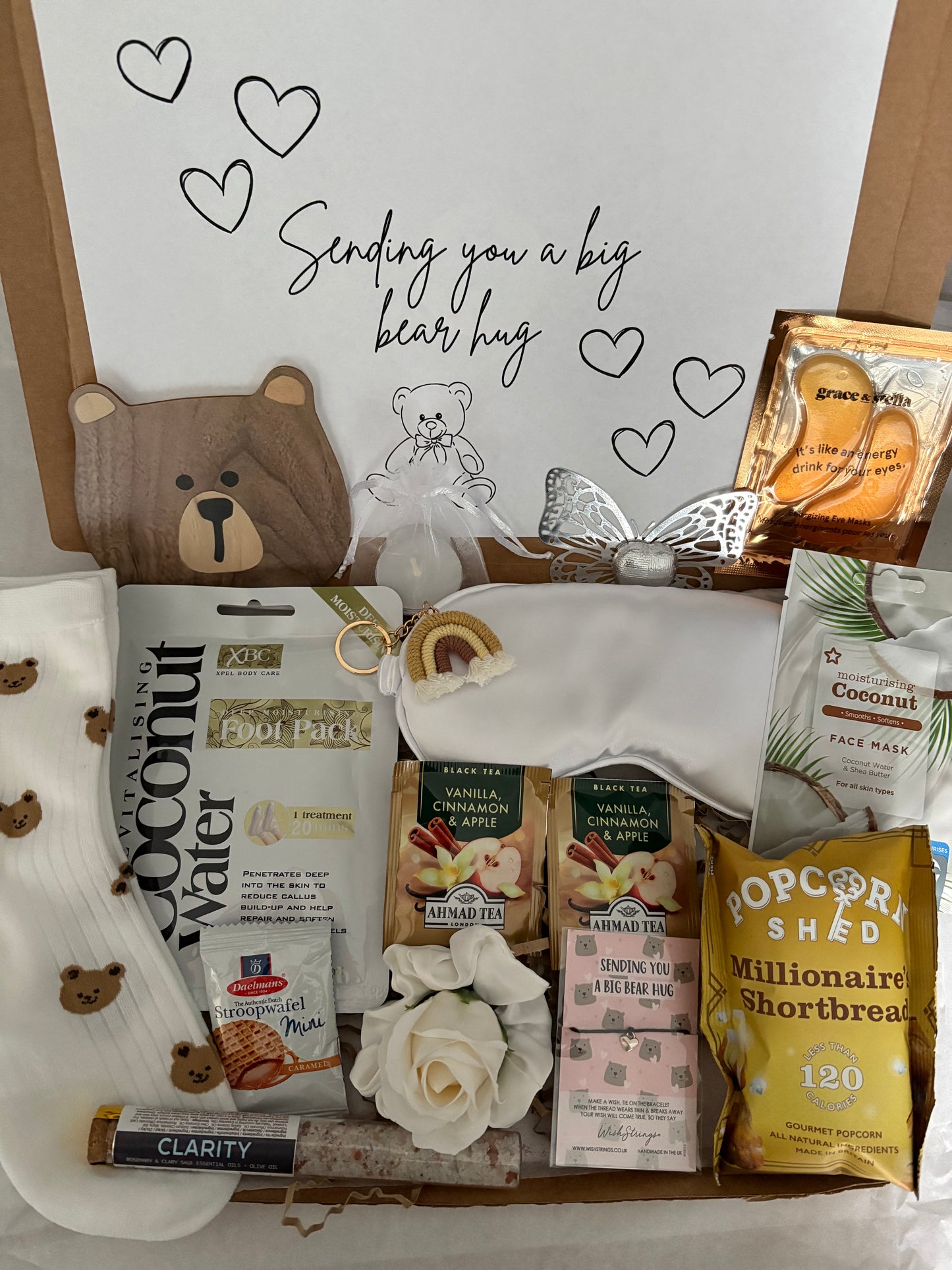 Box of Bear Hugs Hamper