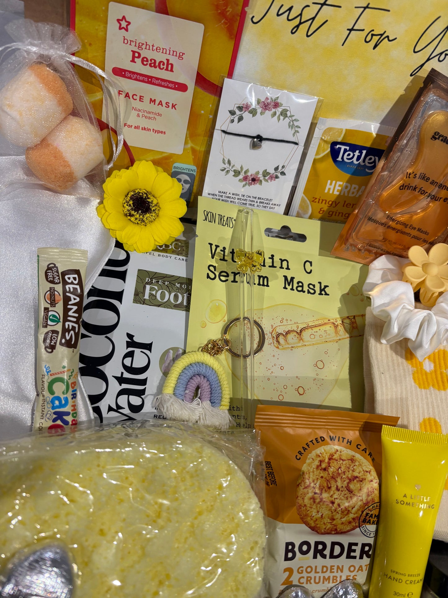 Yellow Pamper Hamper