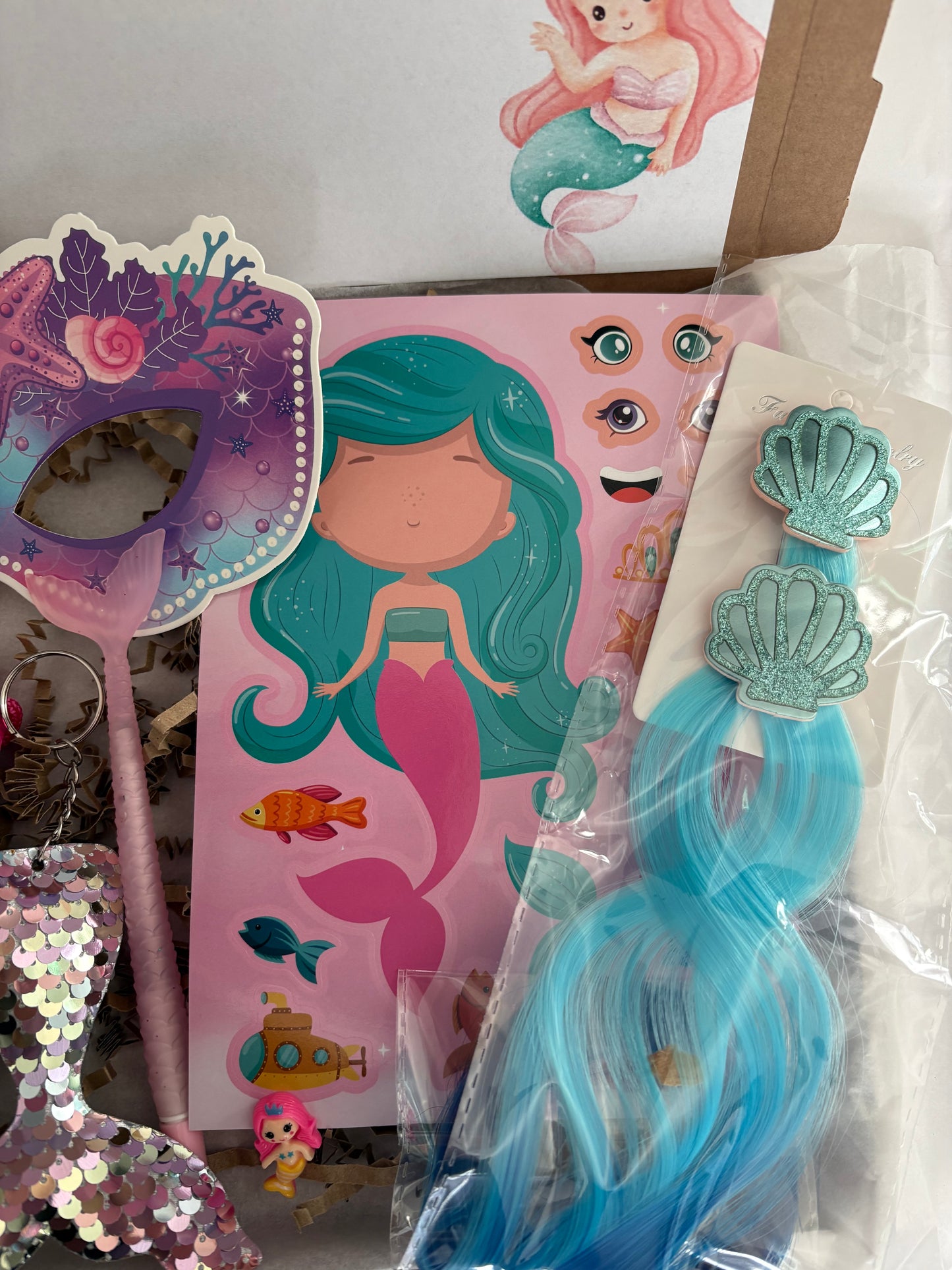 Mermaid Children’s Hamper