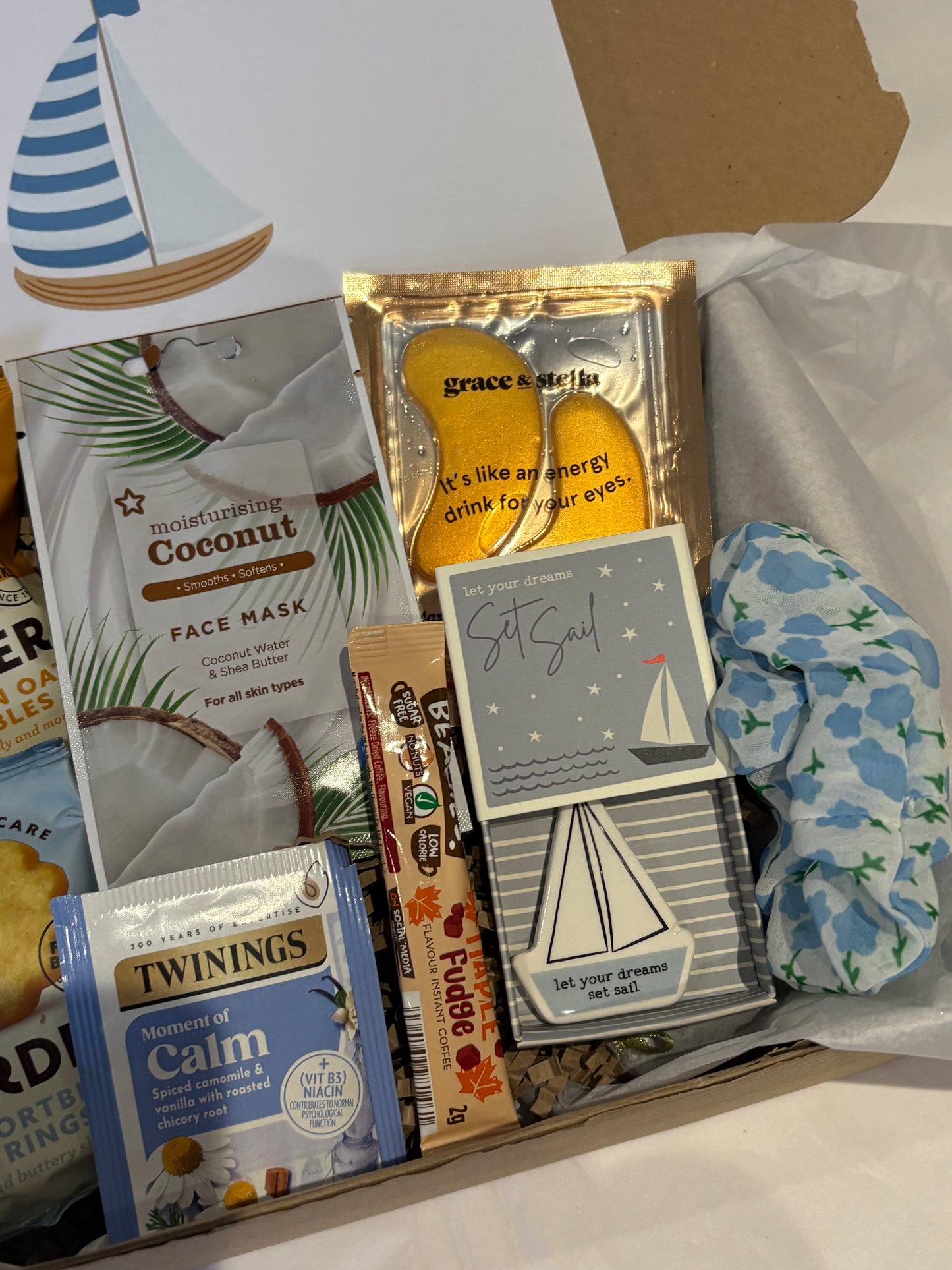 Let Your Dreams Set Sail Hamper