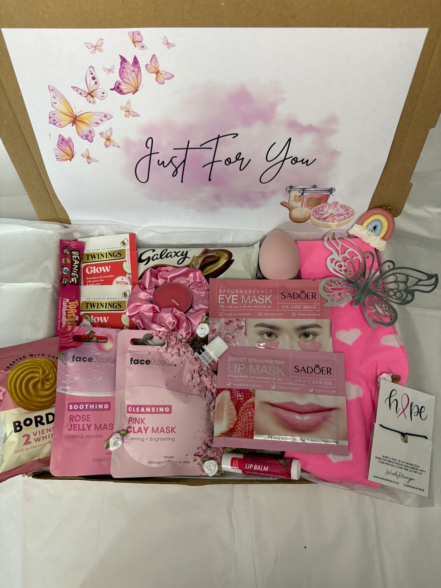 Hope Cancer Recovery Pamper Hamper
