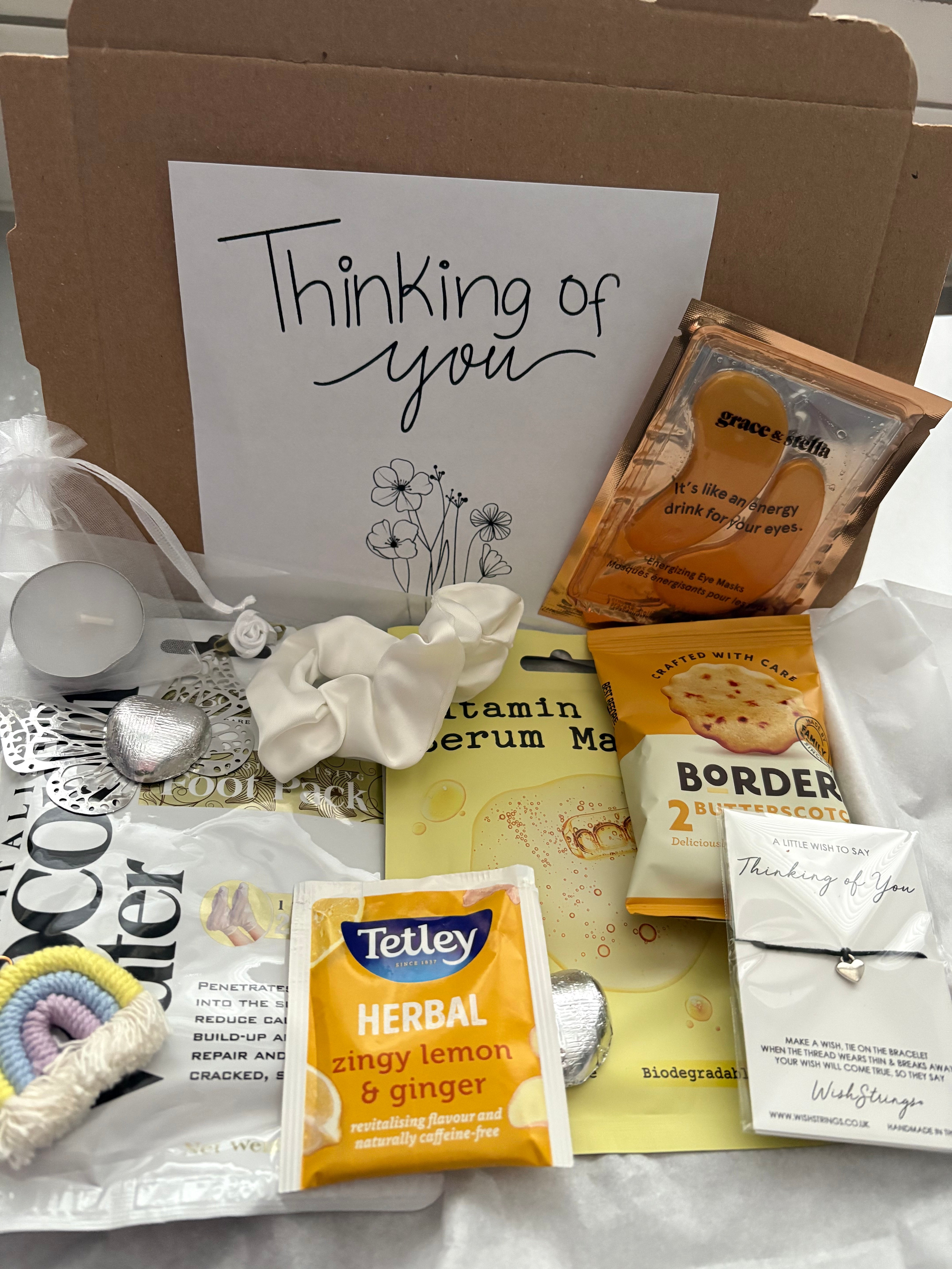 Thinking of you mini hamper – Once Upon a Parcel