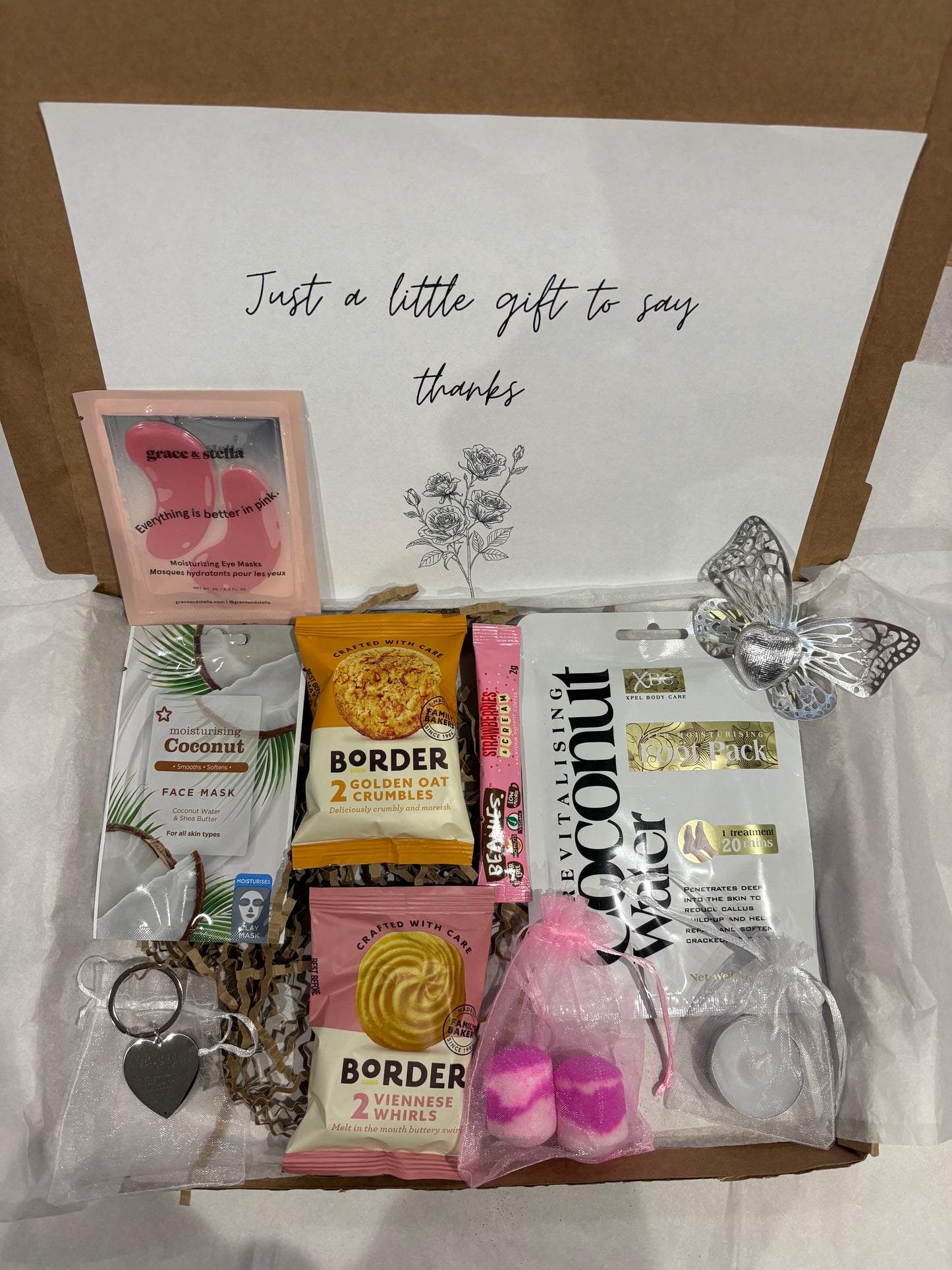 Thankyou Pamper Hamper