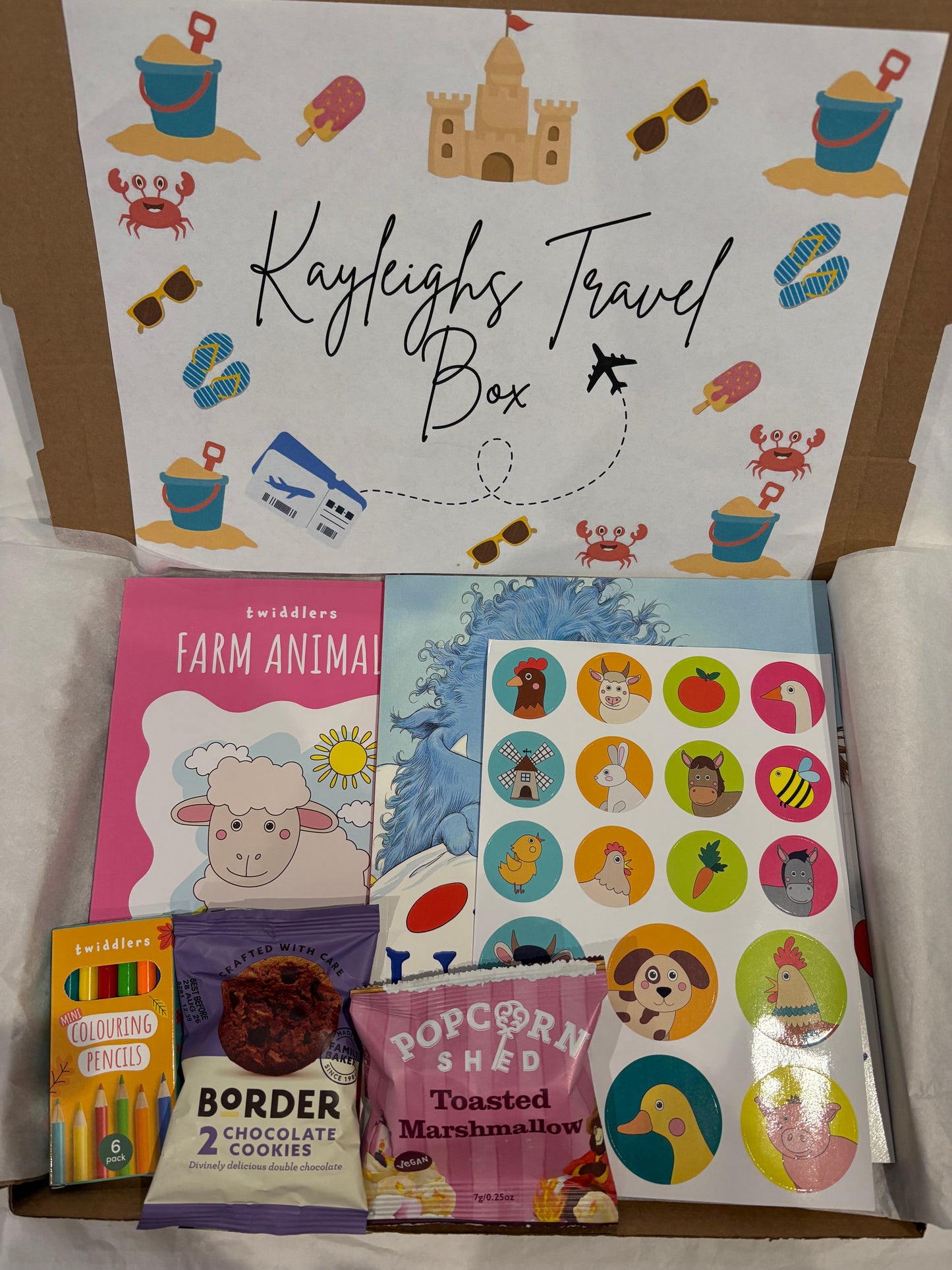 Younger Children’s Travel Hamper