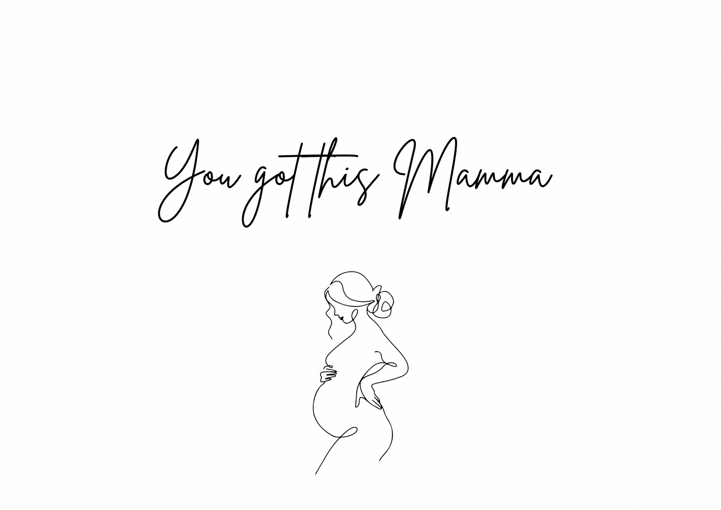 Mum to be Pamper Hamper in pink