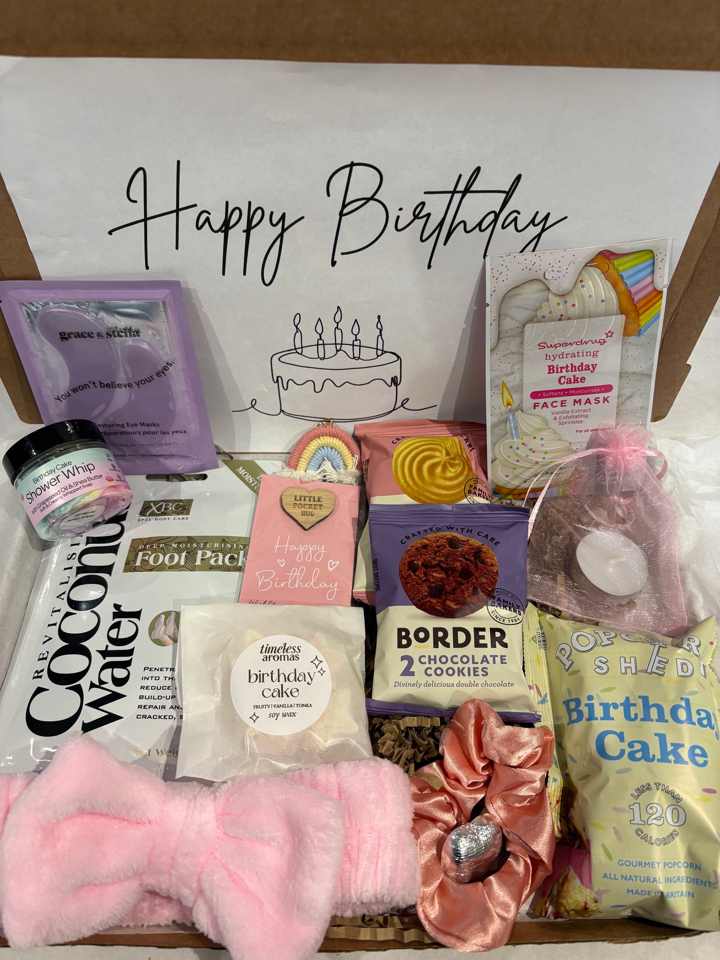 Birthday Hug in a box