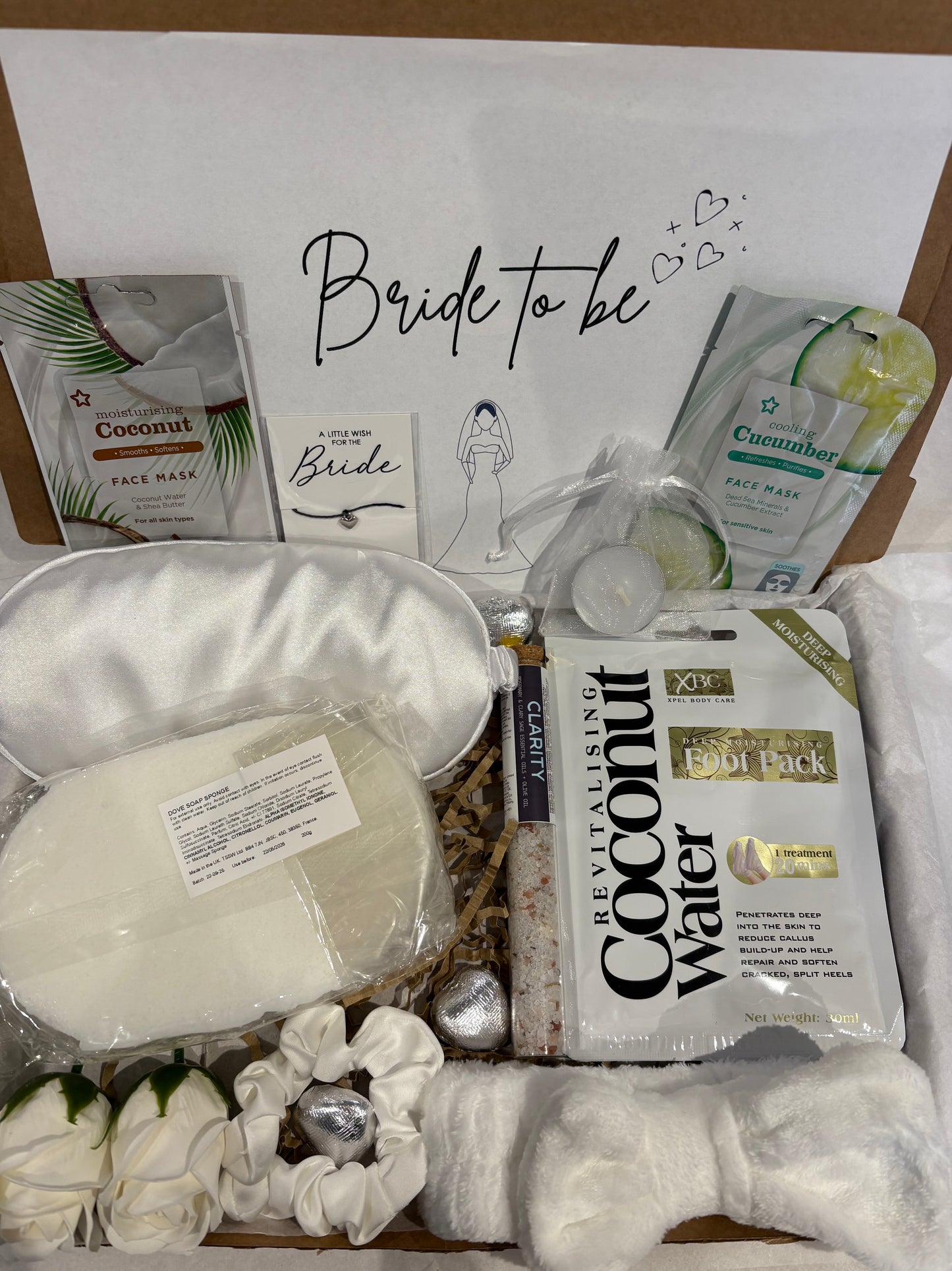Bride To Be Pamper Hamper