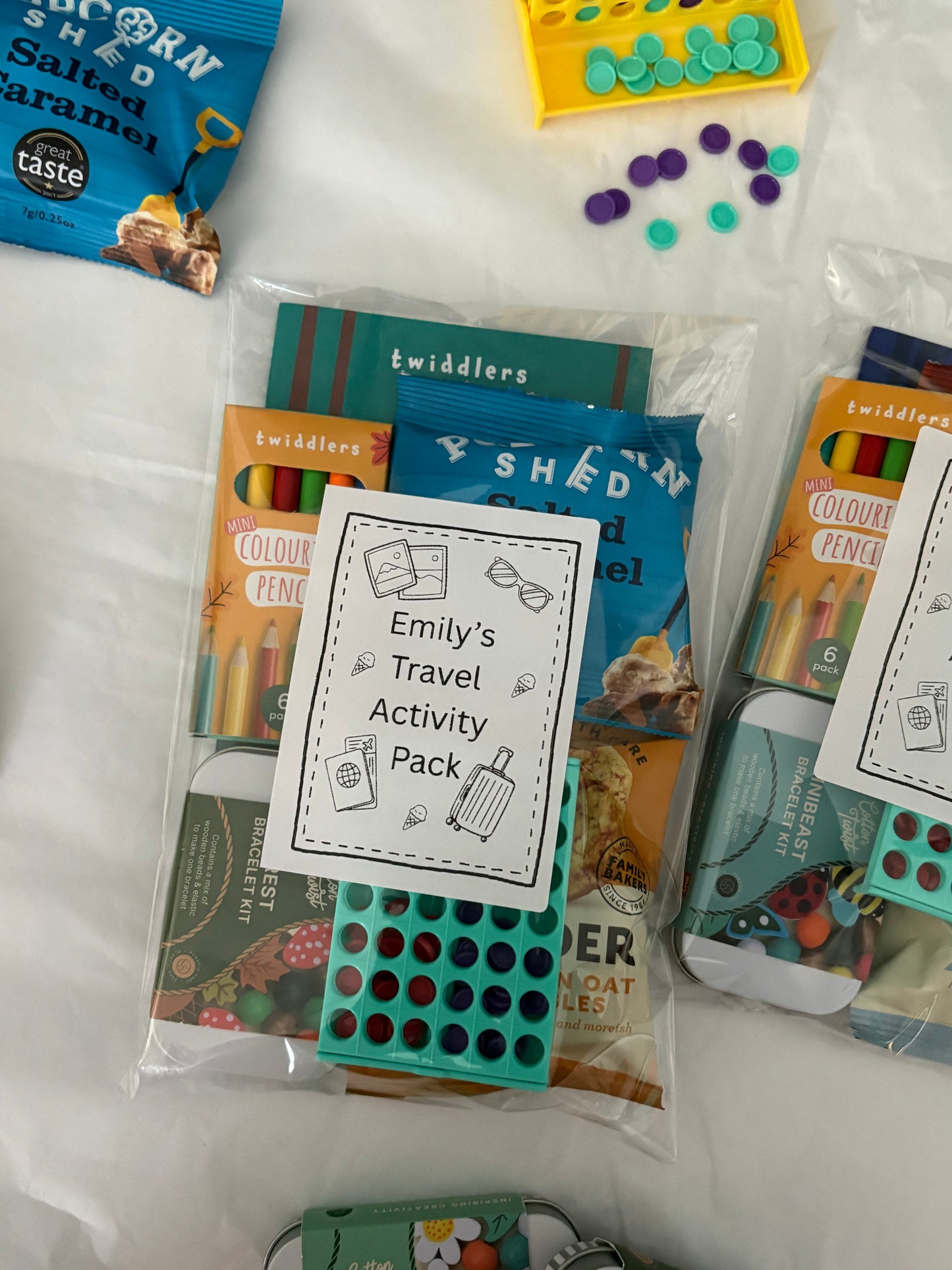 Kids Mini Travel Packs