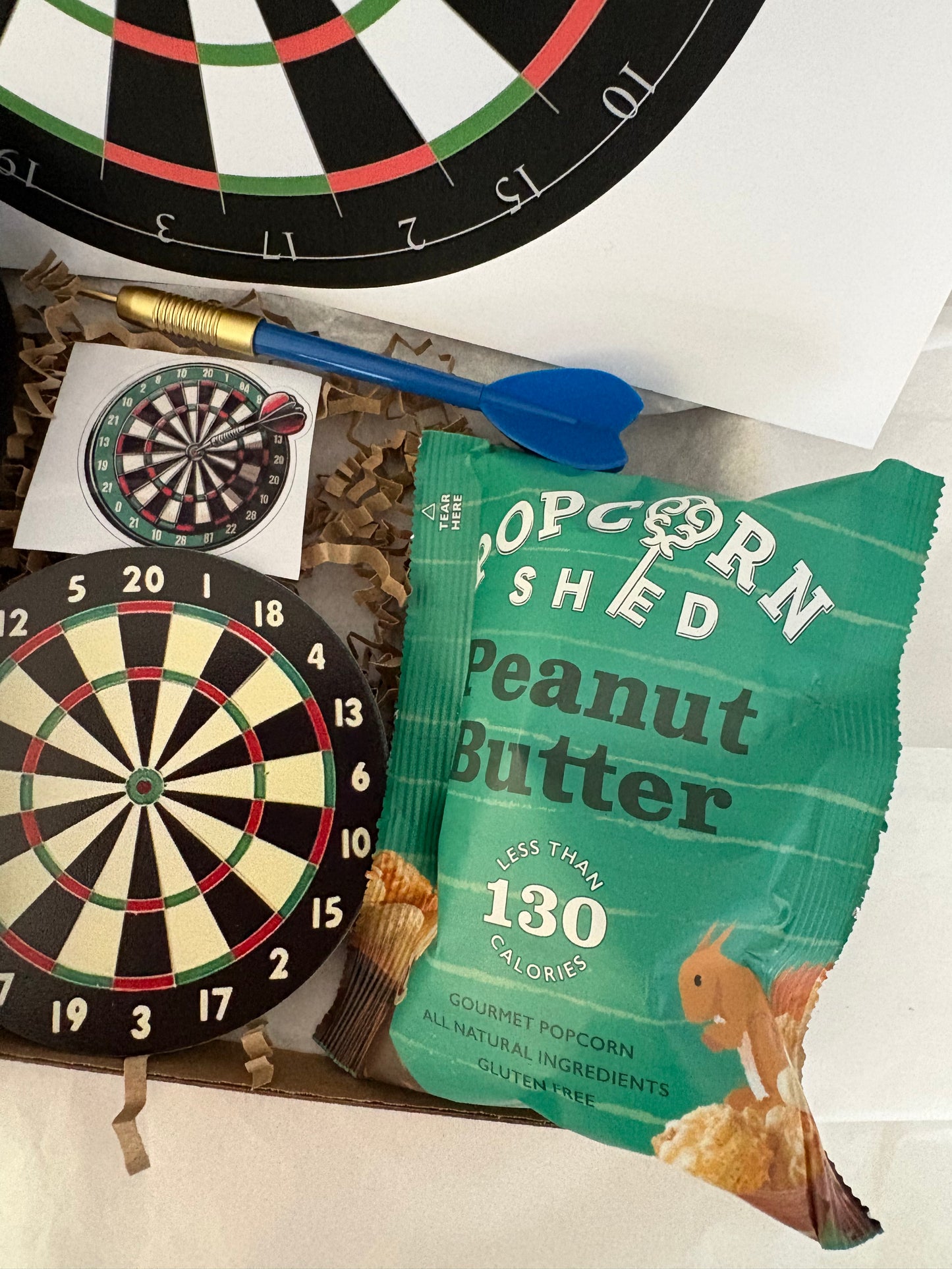 Darts Hamper