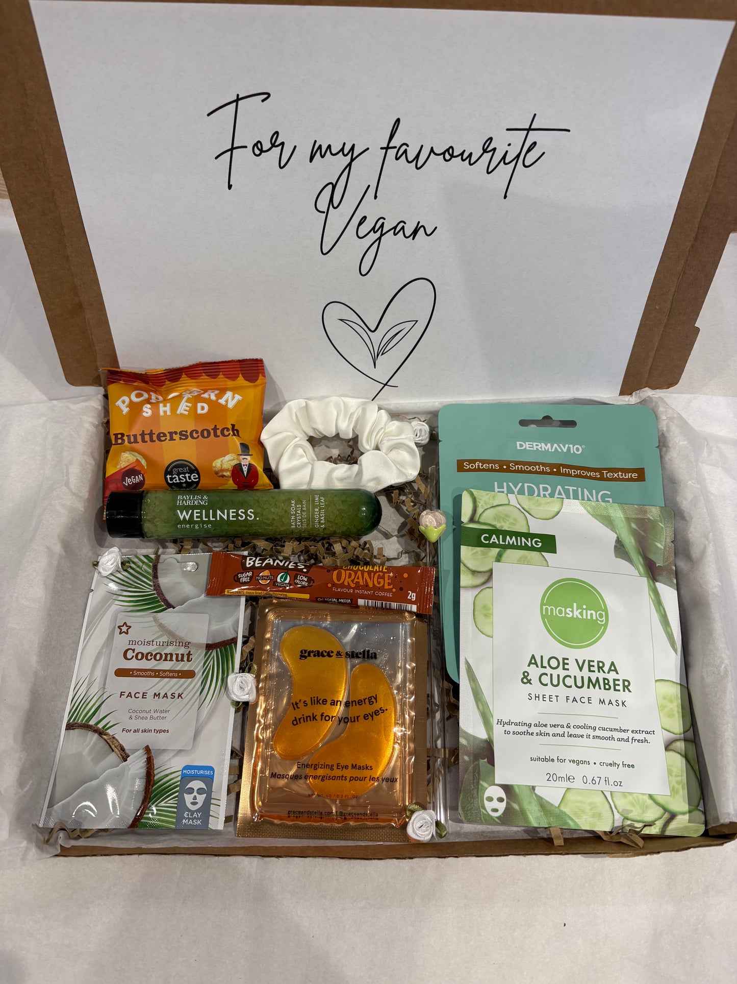 Vegan Pamper Hamper