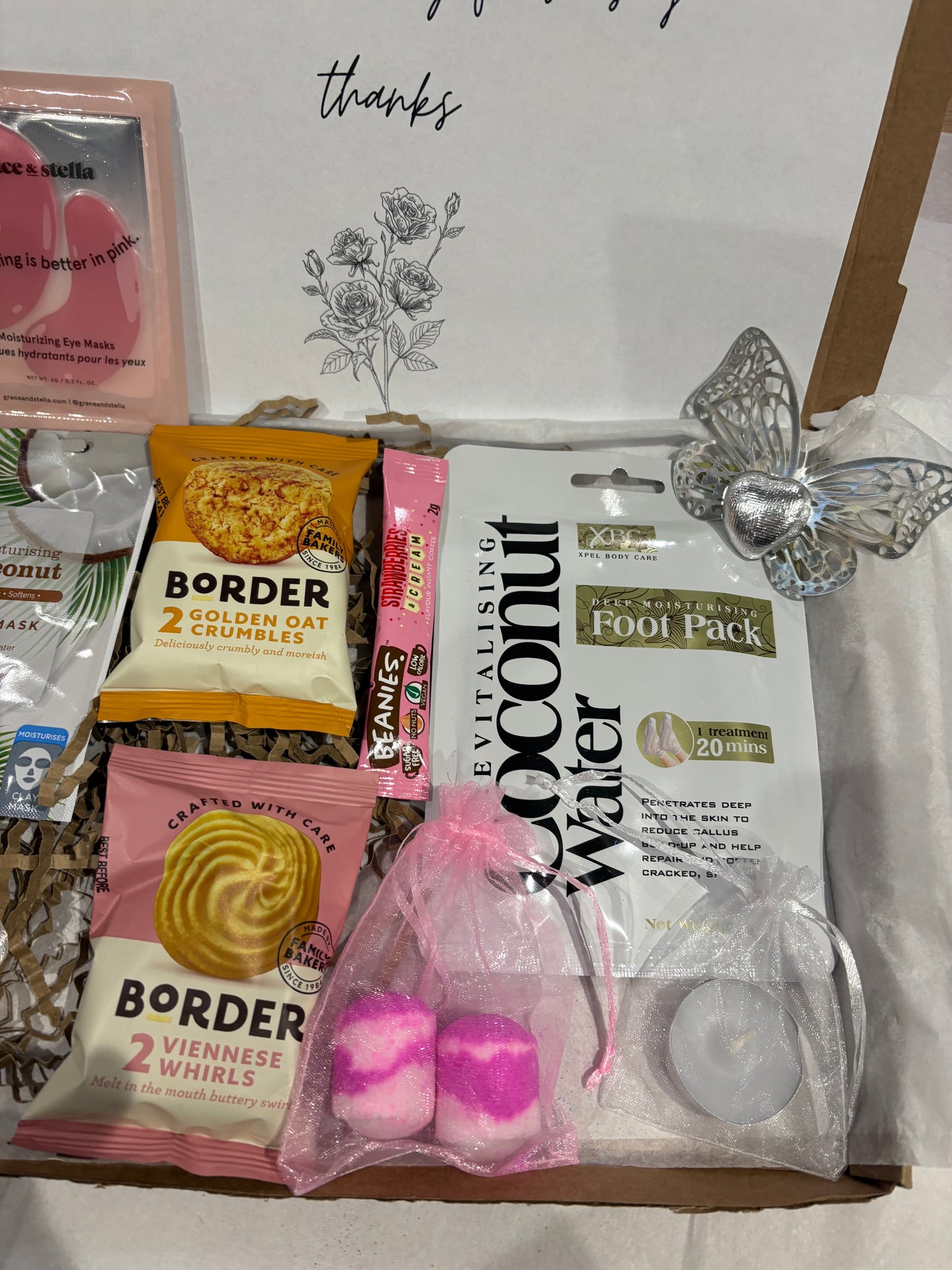 Thankyou Pamper Hamper