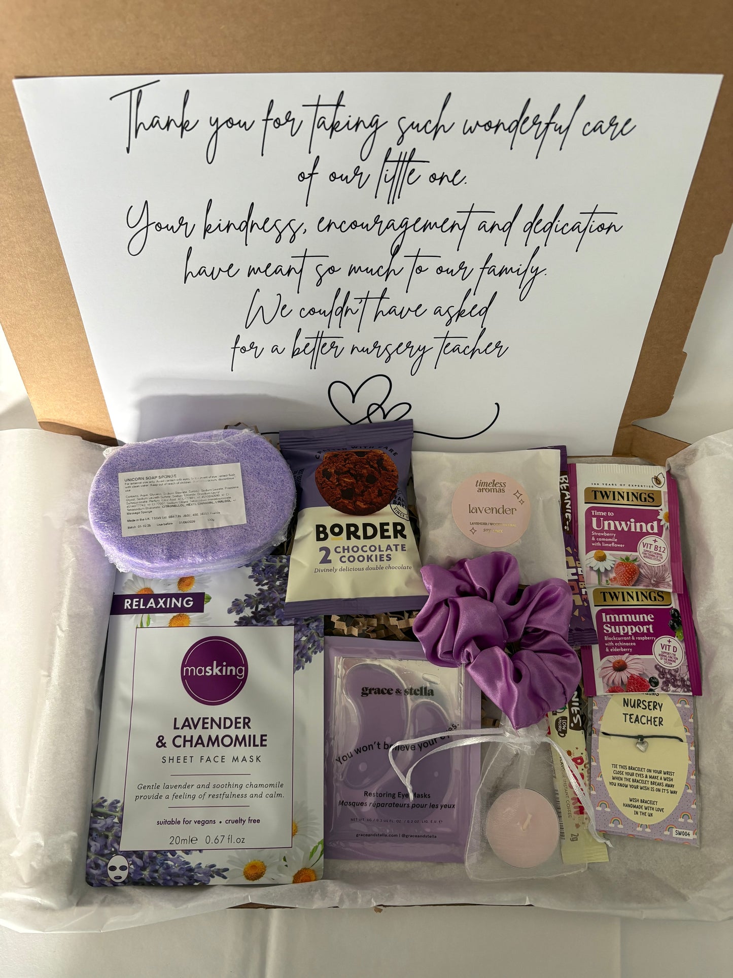 Nursery Teacher Gift Hamper