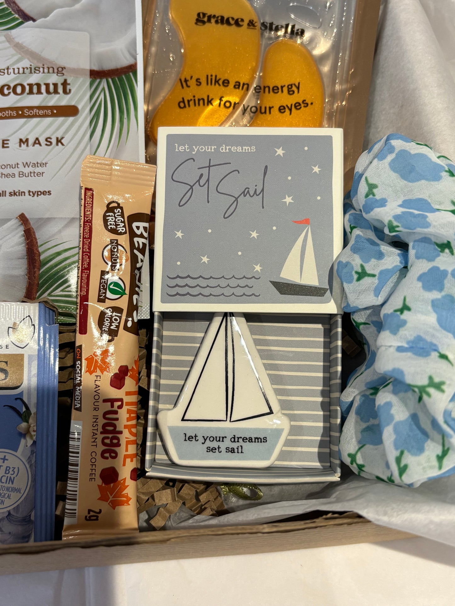 Let Your Dreams Set Sail Hamper