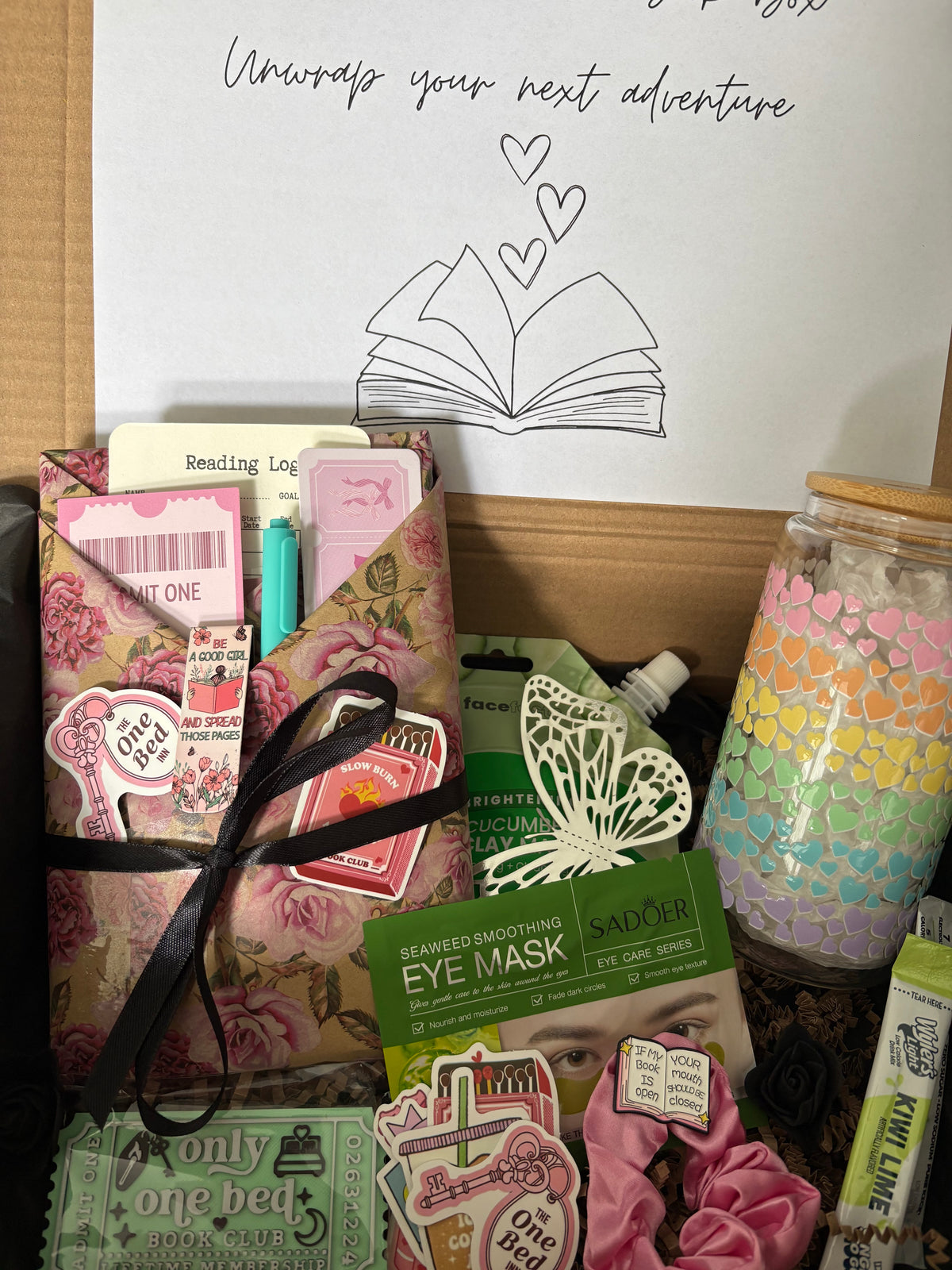 Only One Bed Blind Date With A Book Box