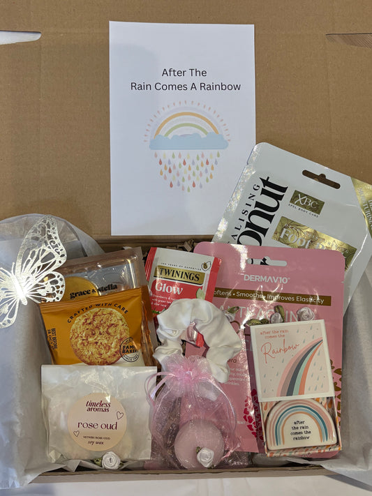 After The Rain Comes The Rainbow Hamper