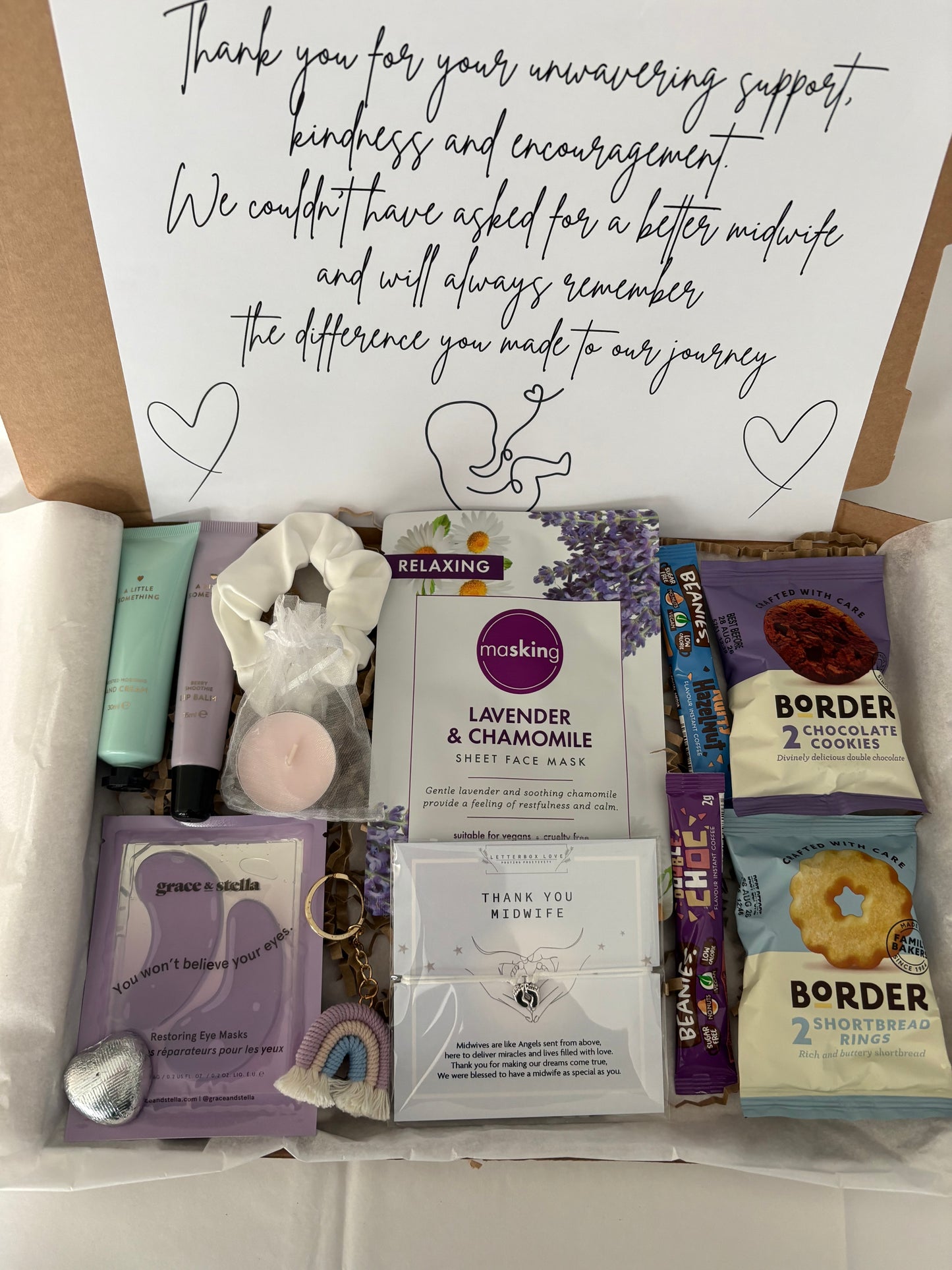 Midwife Thankyou Gift