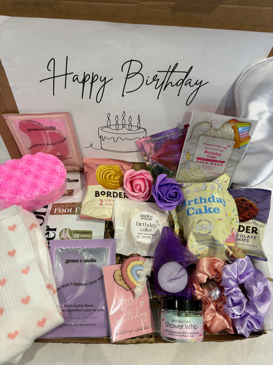 Ultimate Happy Birthday Pamper hamper