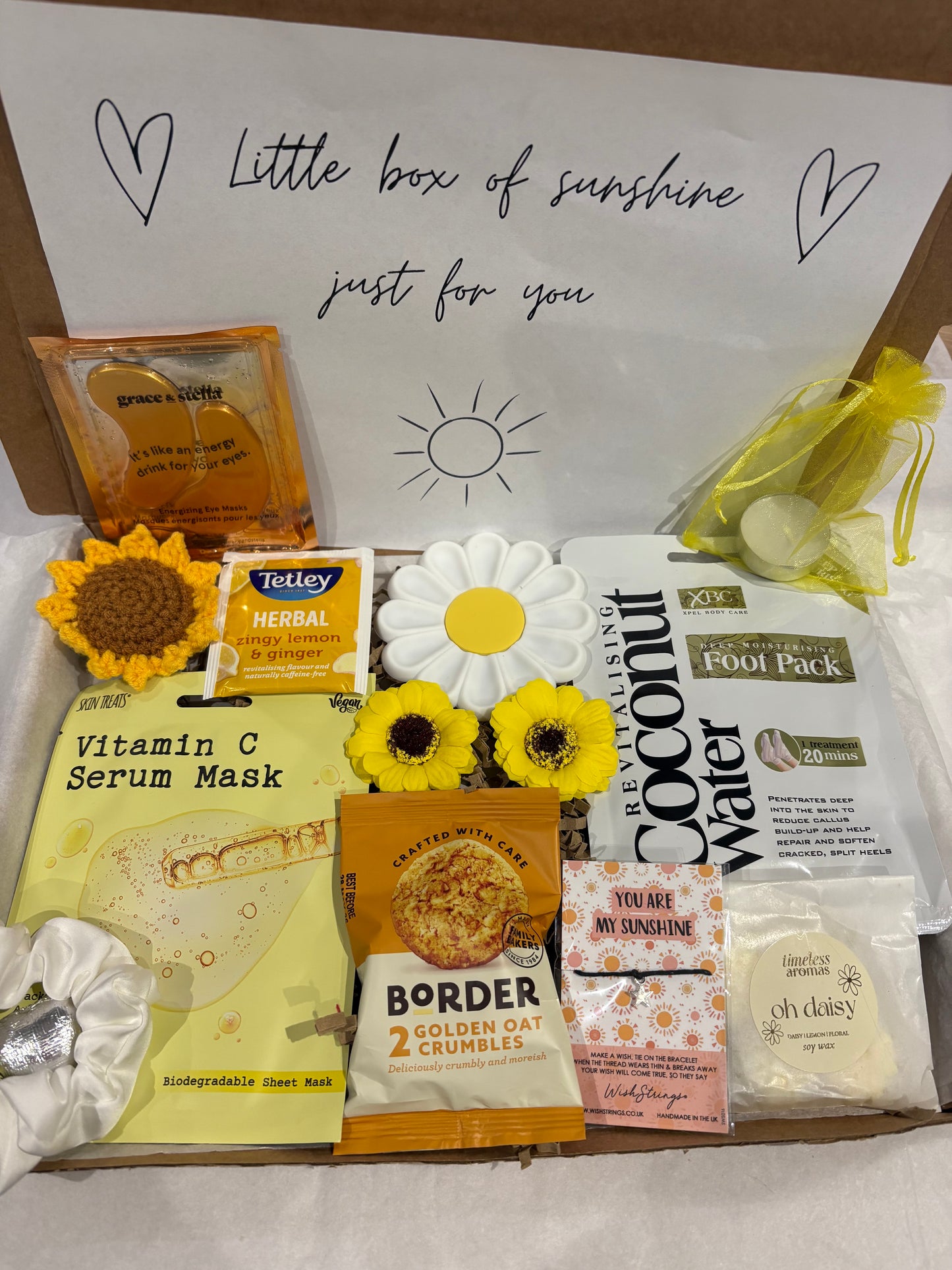 Box of Sunshine Pamper Hamper