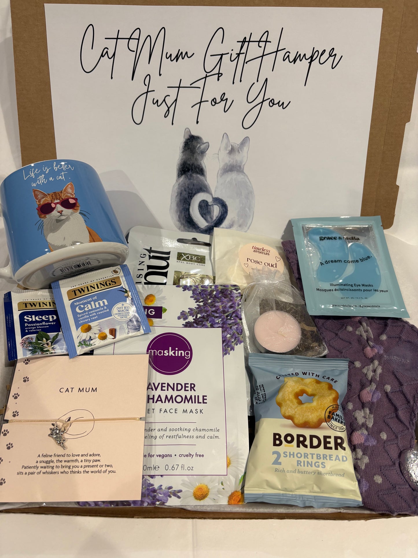 Cat Mum Gift Hamper