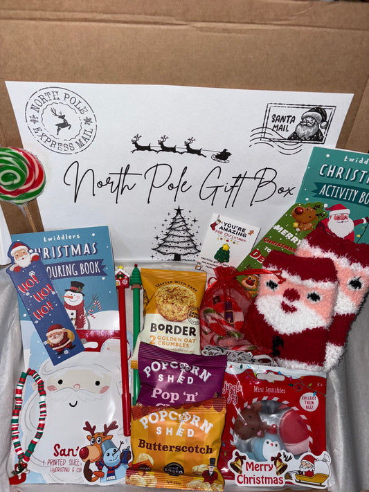 North Pole Gift Box