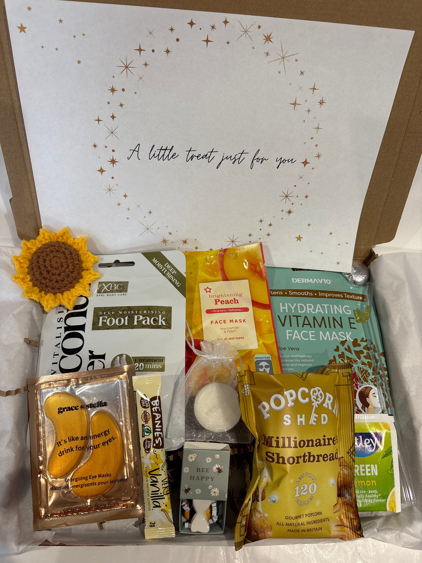 Bee Happy Pamper Hamper