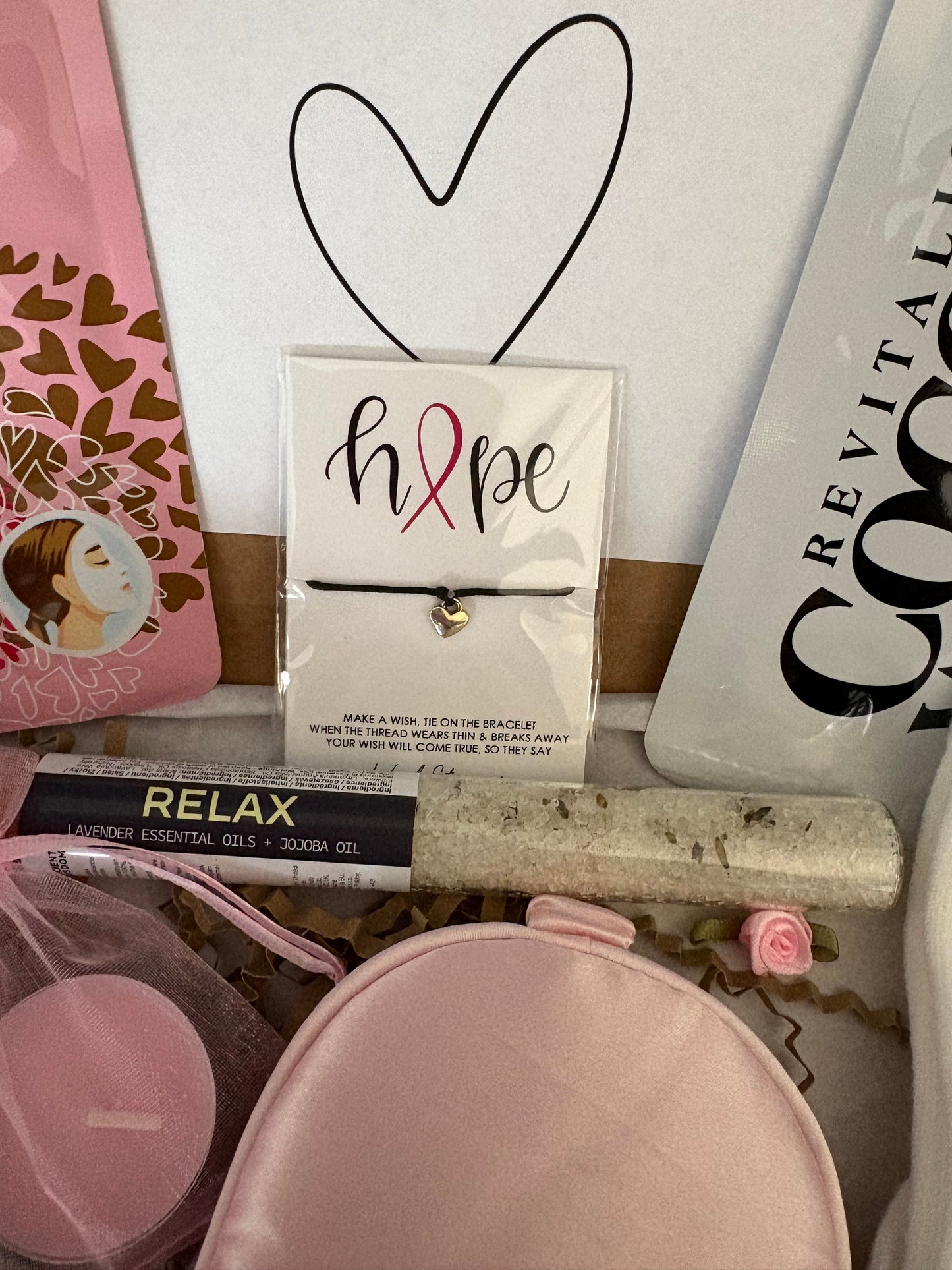 Hope Hamper Care Package Pamper Hamper