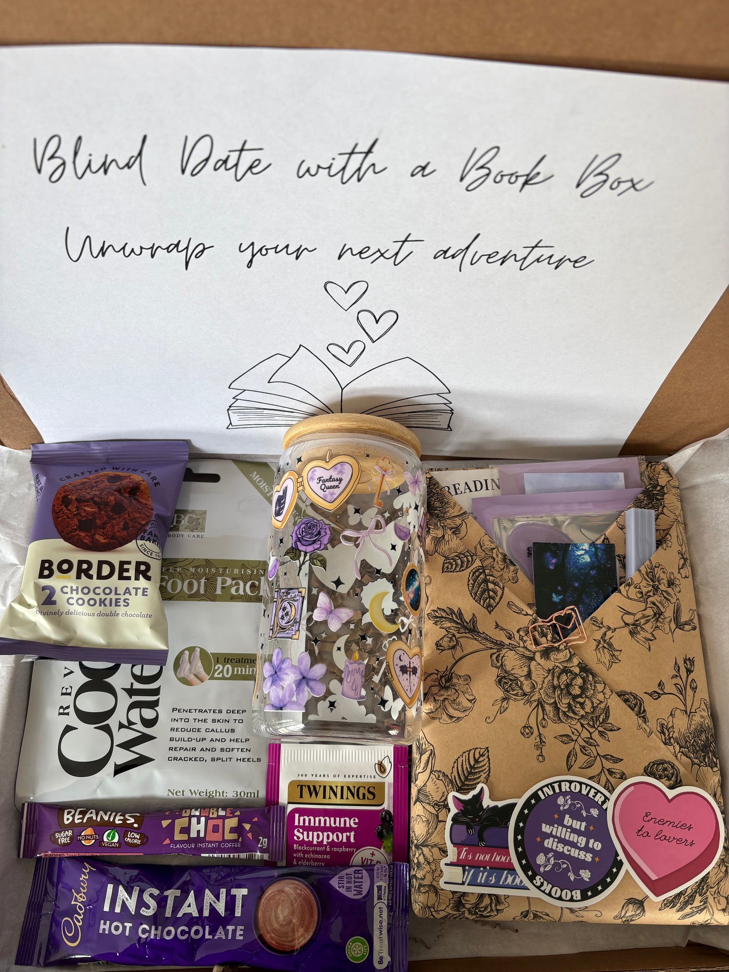 Fantasy Queen Blind Date With A Book Box