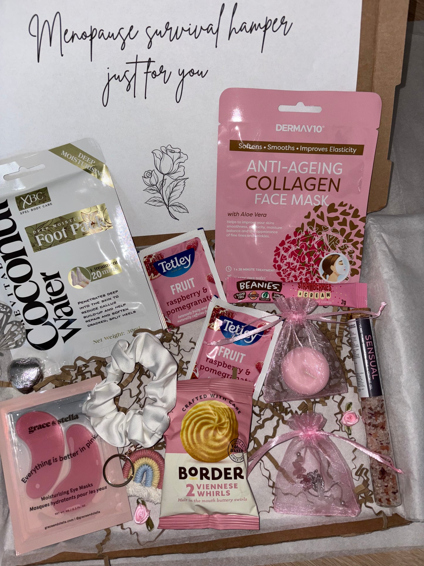 Menopause Pamper Hamper