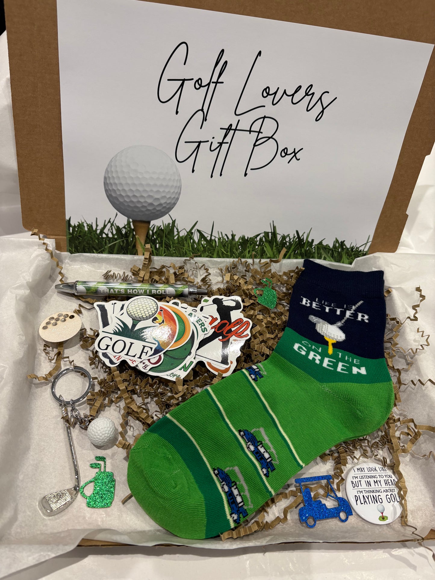 Novelty Golf Hamper