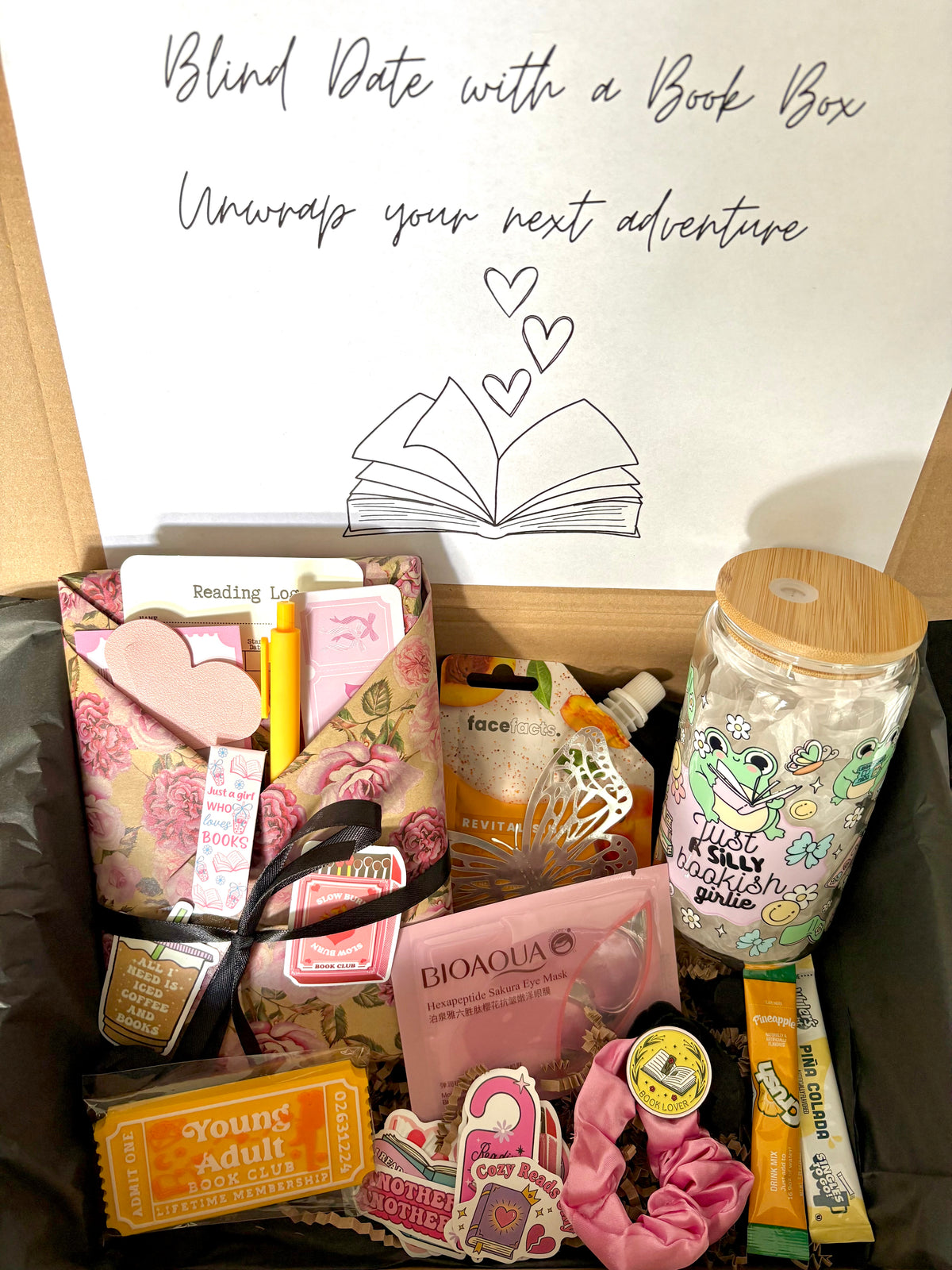 Young Adult Blind Date With A Book Box