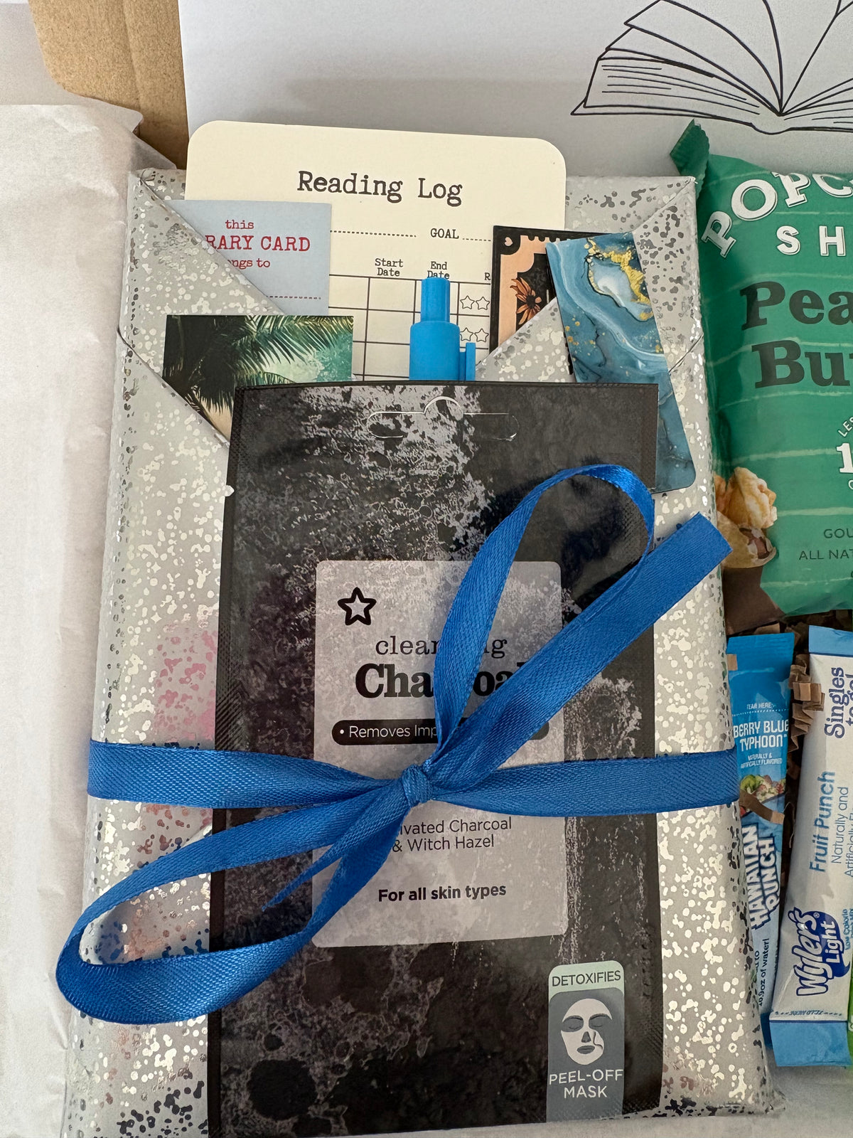 Men’s Blind Date With A Book Box