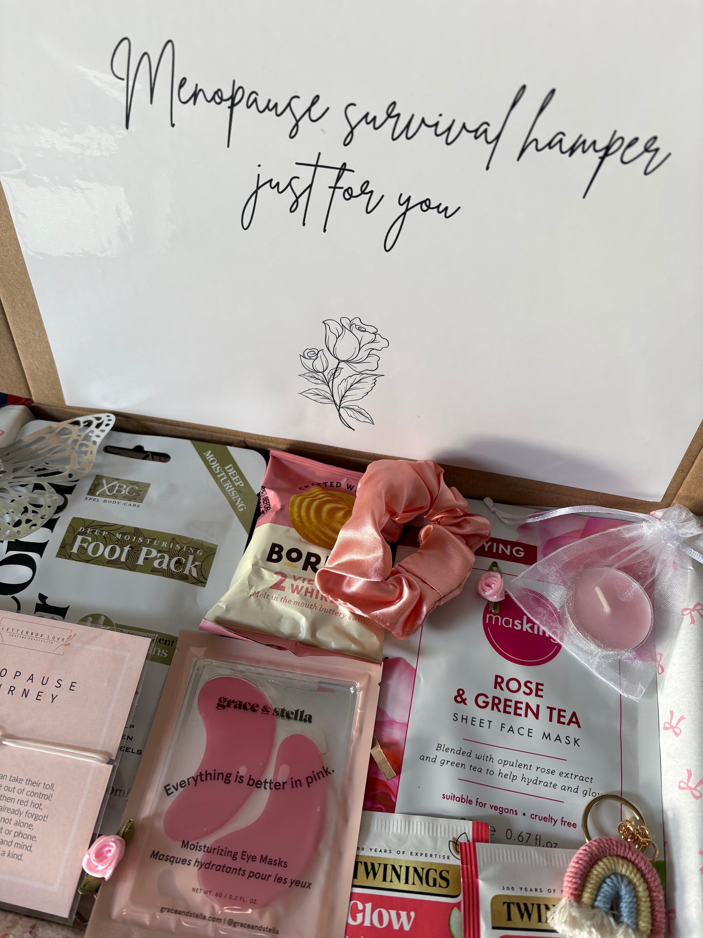 Menopause Pamper Hamper