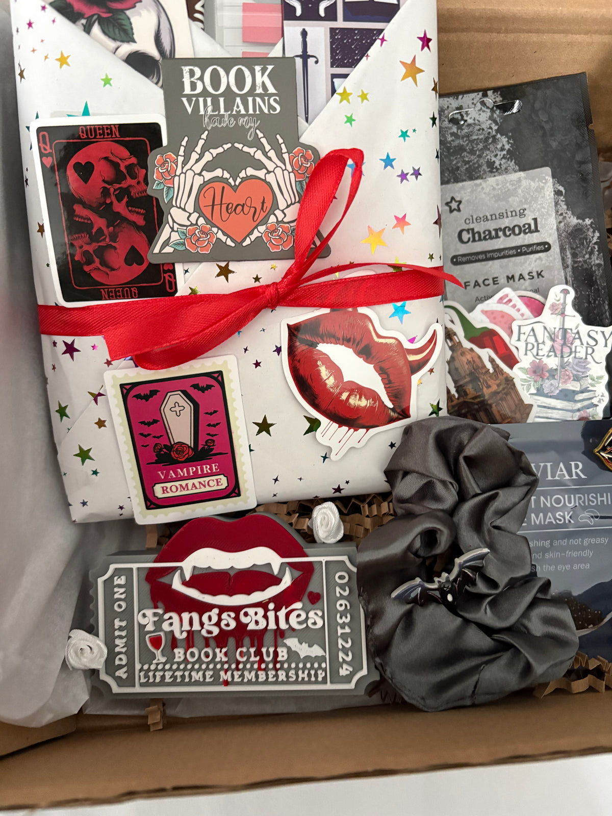 Fangs Bite Blind Date With A Book box