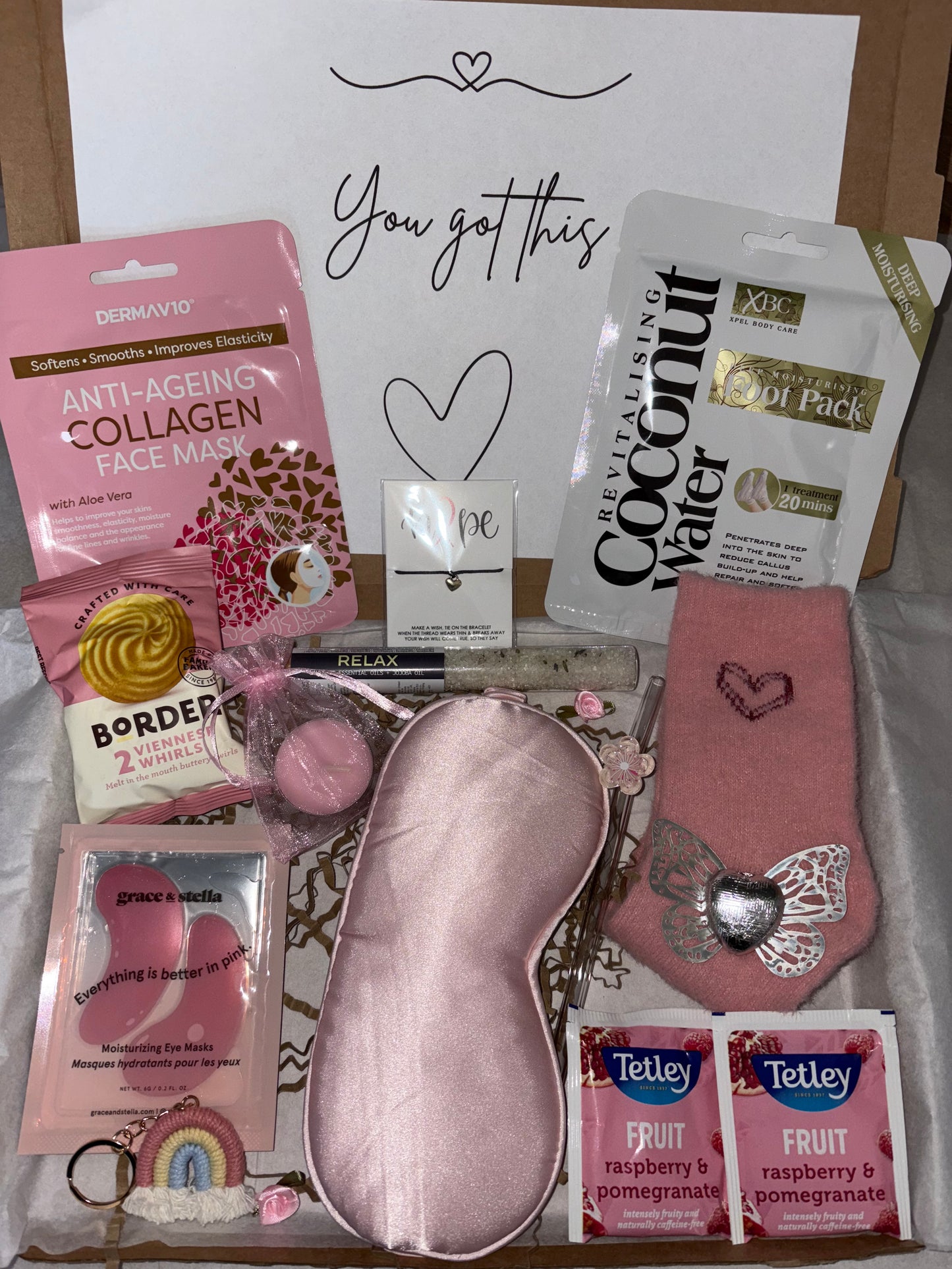 Hope Hamper Care Package Pamper Hamper