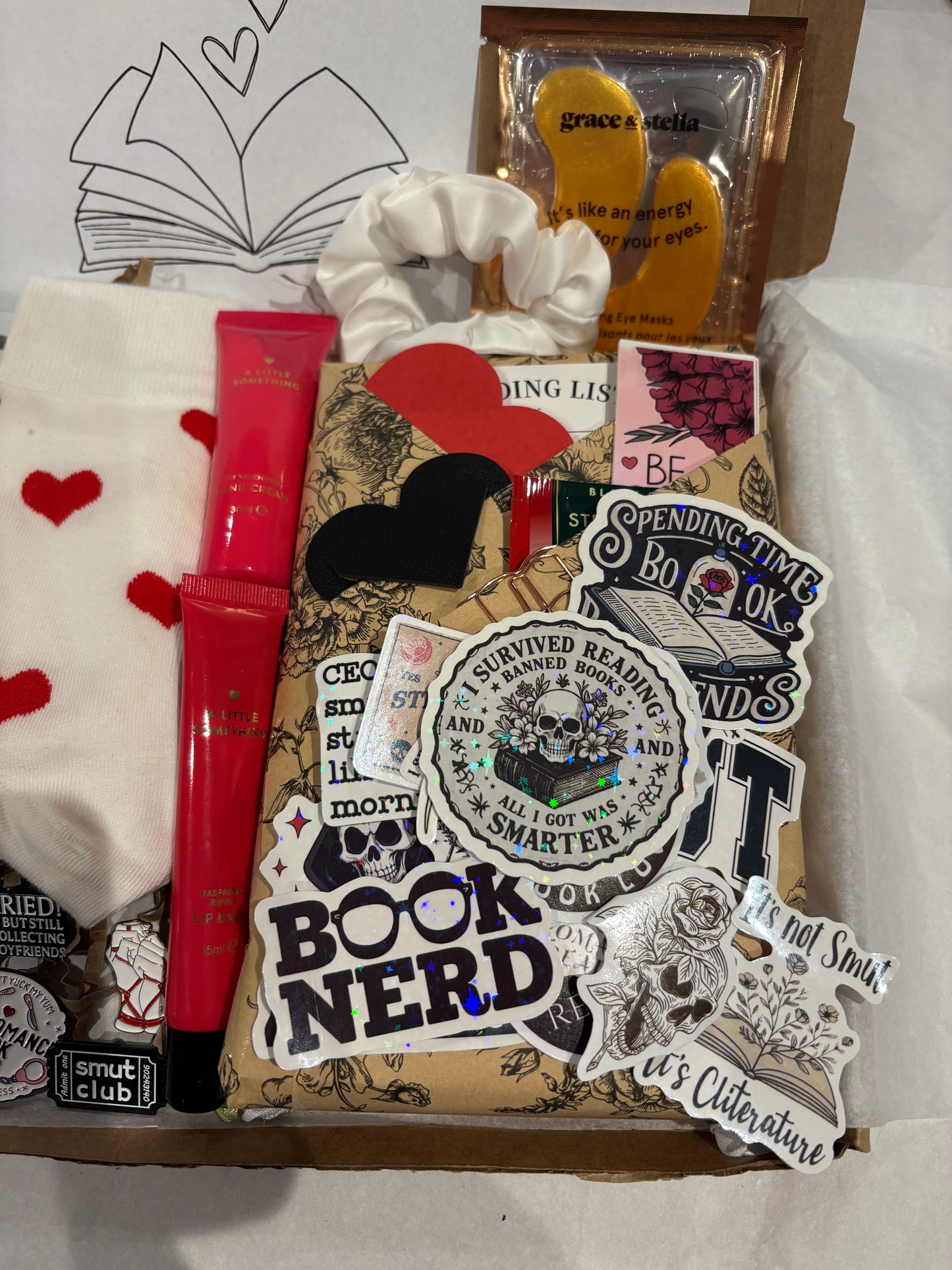 Blind Date with a Book Box - Dark Romance