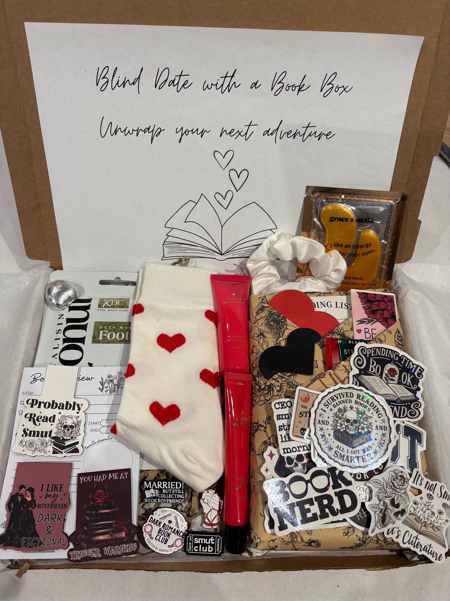 Blind Date with a Book Box - Dark Romance