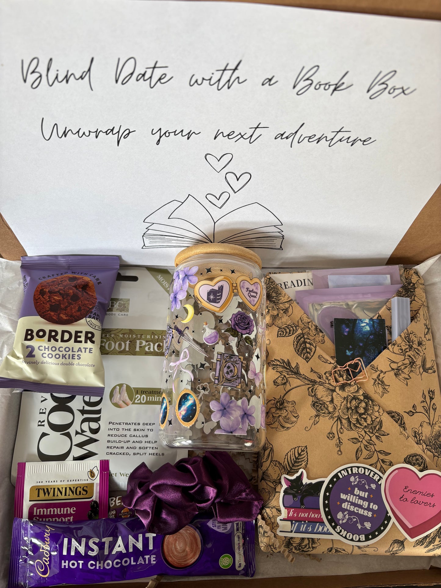 Fantasy Queen Blind Date With A Book Box