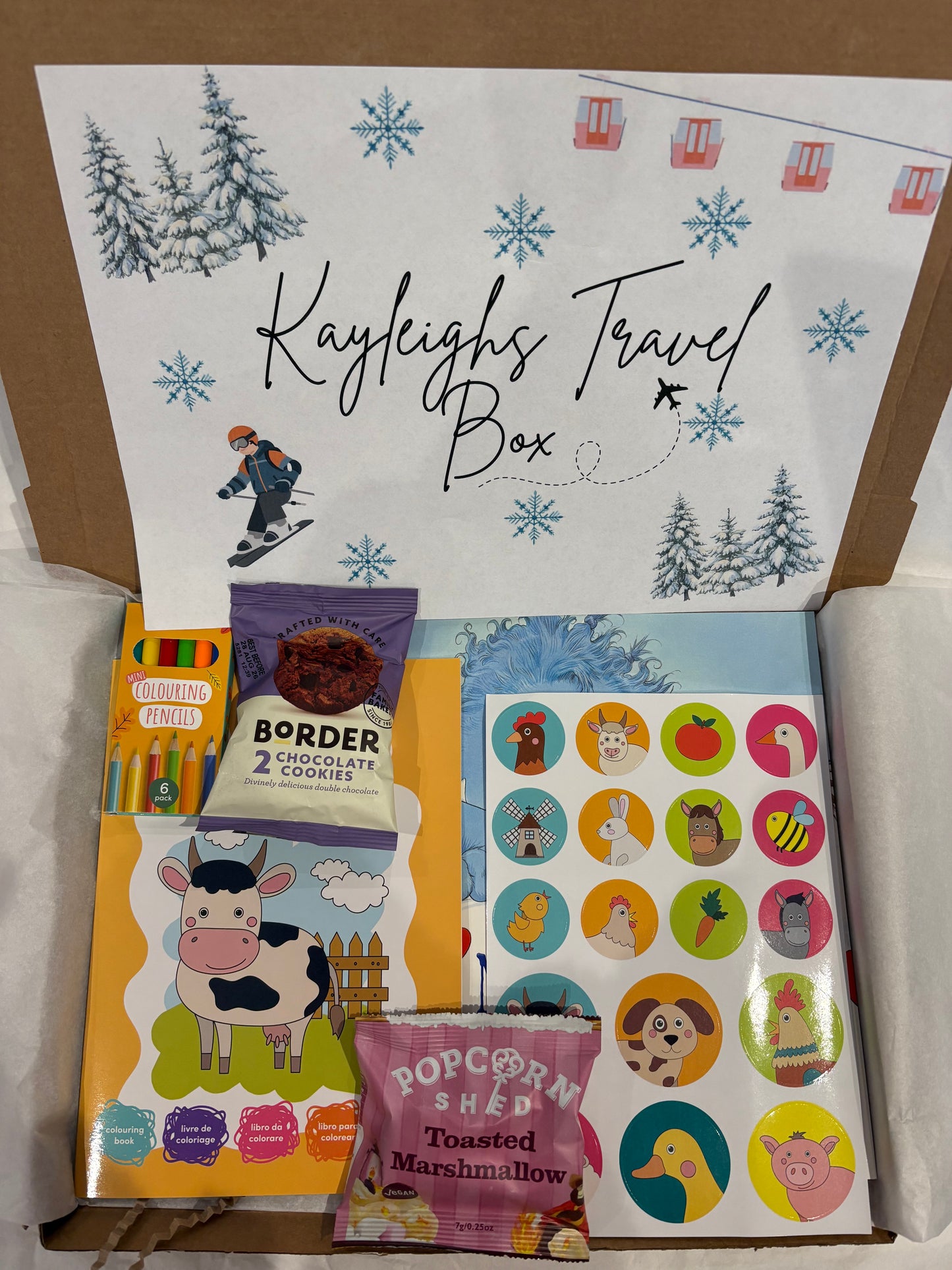 Younger Children’s Travel Hamper
