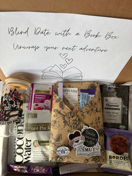 Trigger Warning Dark Romance Blind Date With A Book Box