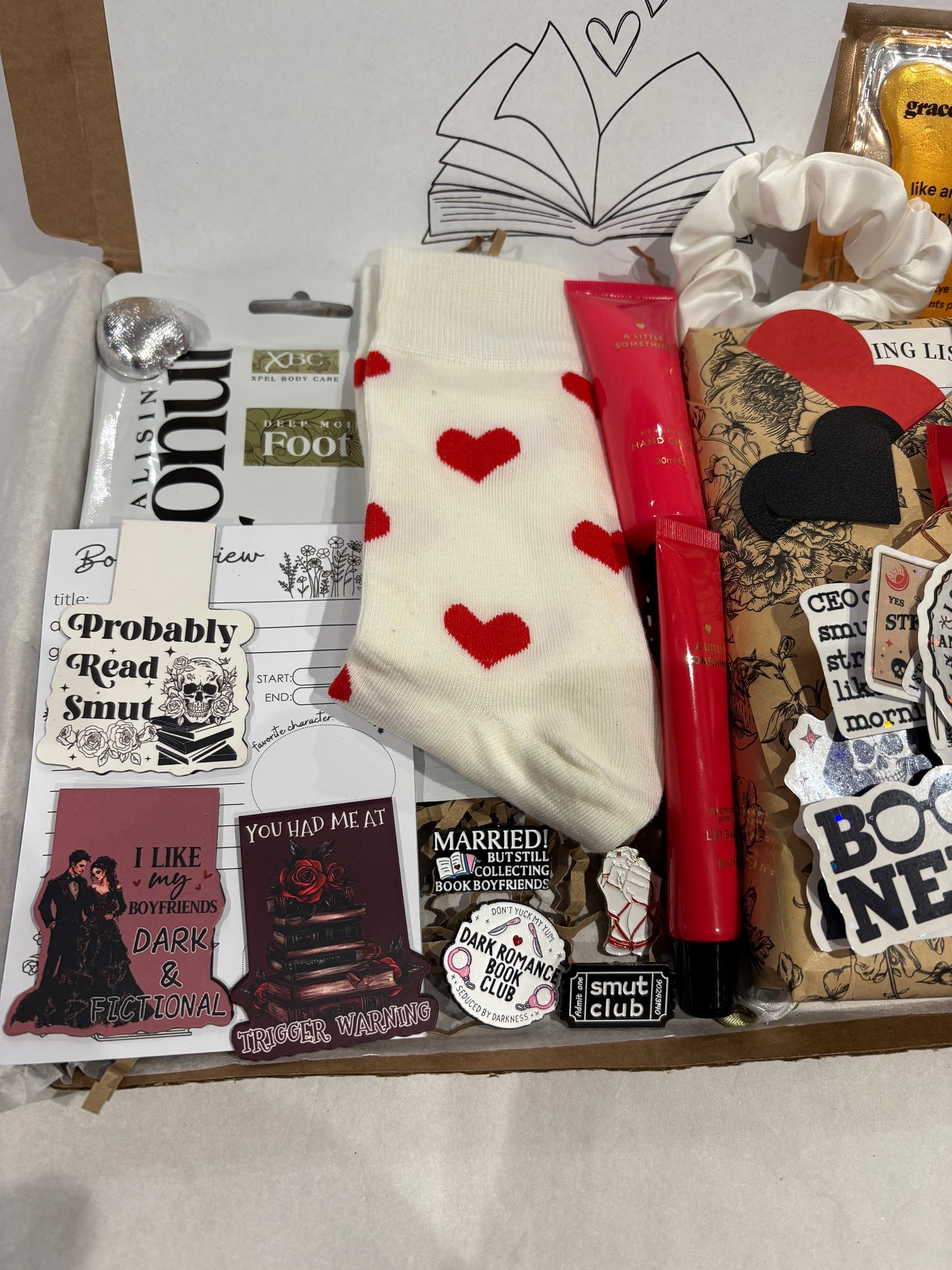 Blind Date with a Book Box - Dark Romance