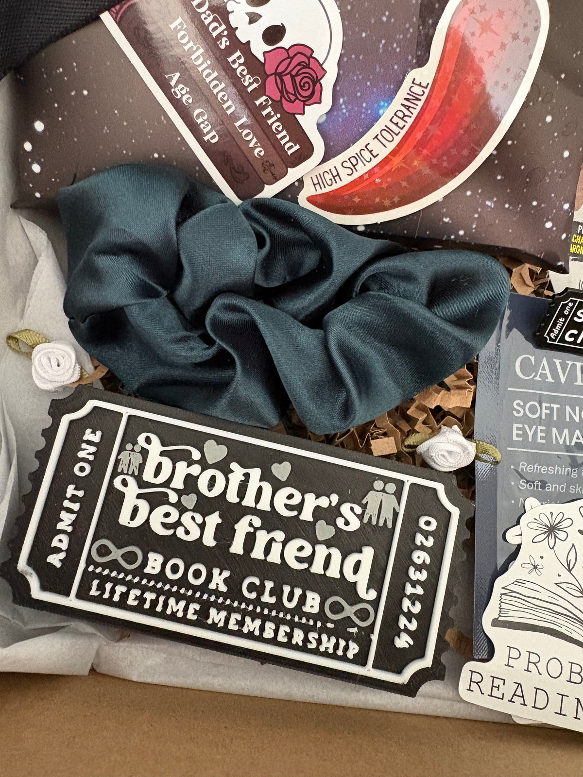 Brothers Best Friend Blind Date With A Book Box