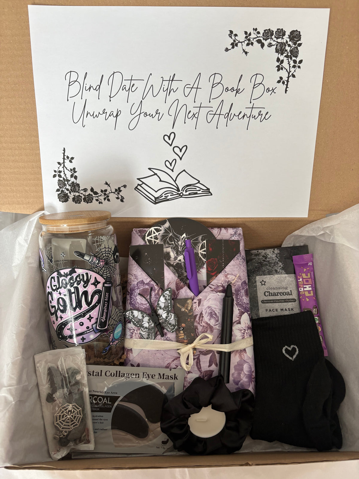 Goth Girl Blind Date With A Book Box